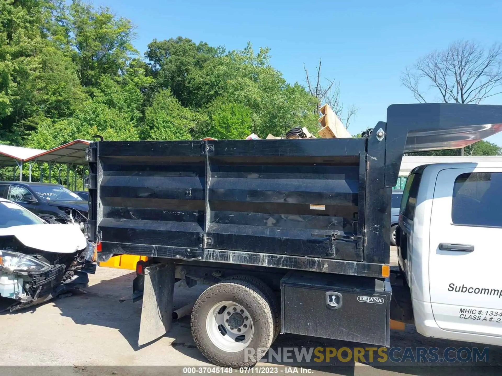 7 Photograph of a damaged car 3C7WRTCJXMG646205 RAM 3500 CHASSIS 2021