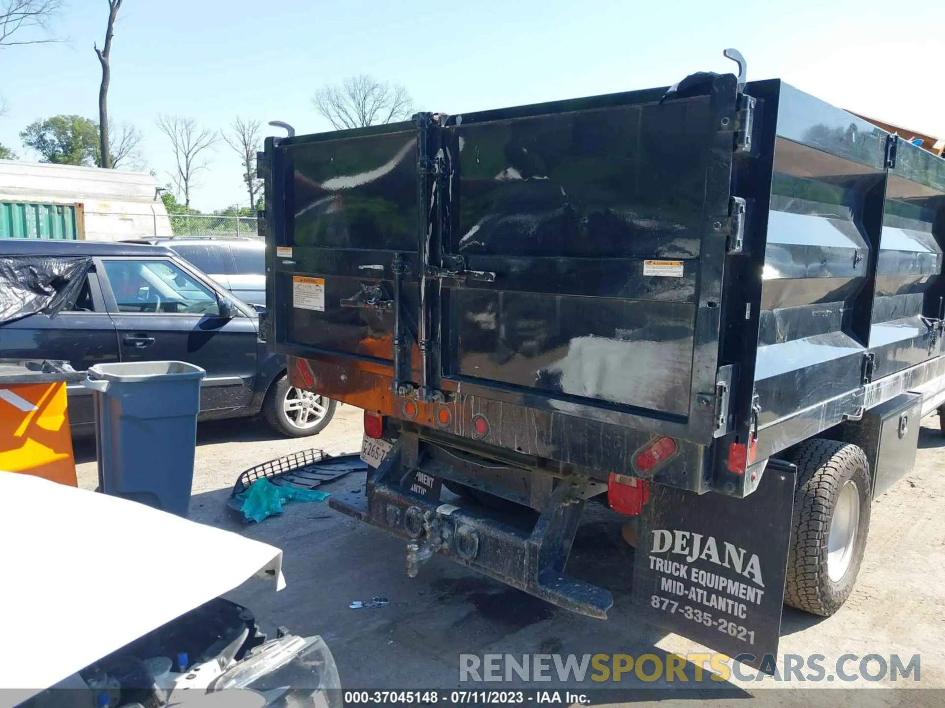 8 Photograph of a damaged car 3C7WRTCJXMG646205 RAM 3500 CHASSIS 2021