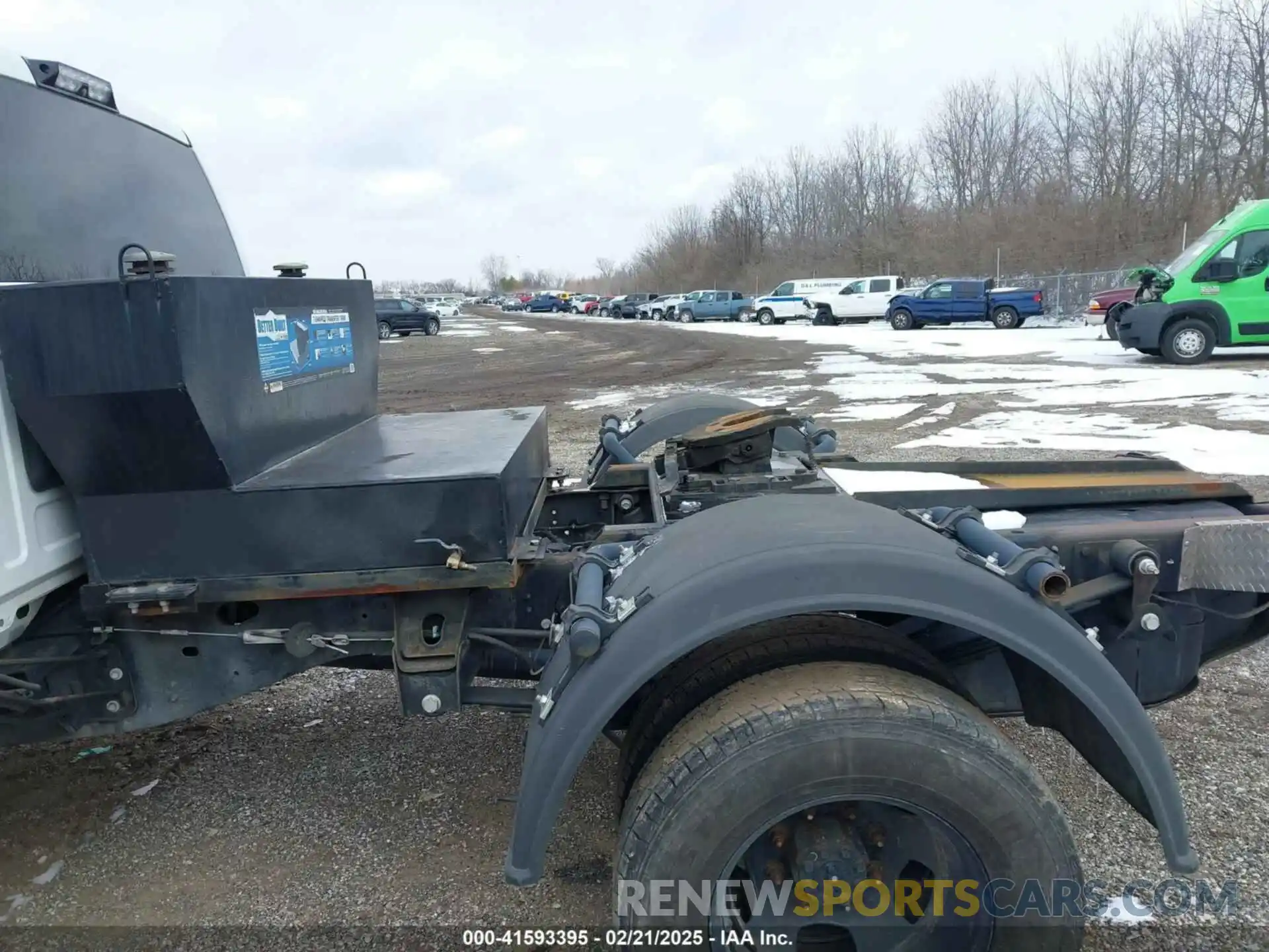 12 Photograph of a damaged car 3C7WRTCL2MG604001 RAM 3500 CHASSIS 2021