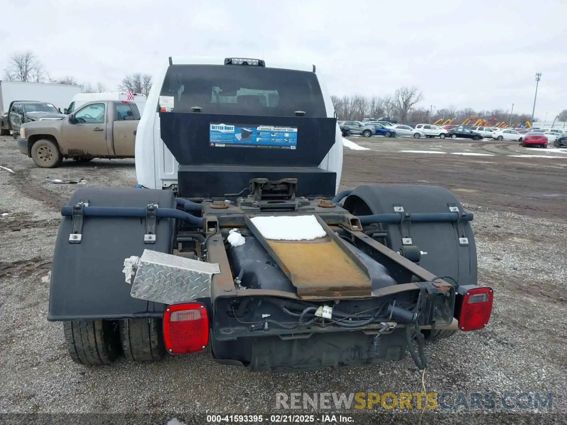 13 Photograph of a damaged car 3C7WRTCL2MG604001 RAM 3500 CHASSIS 2021