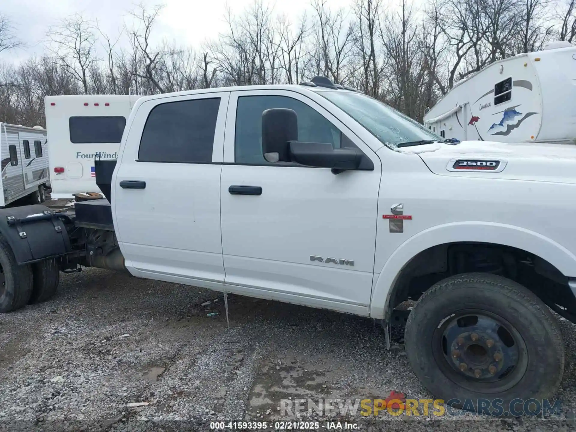 15 Photograph of a damaged car 3C7WRTCL2MG604001 RAM 3500 CHASSIS 2021