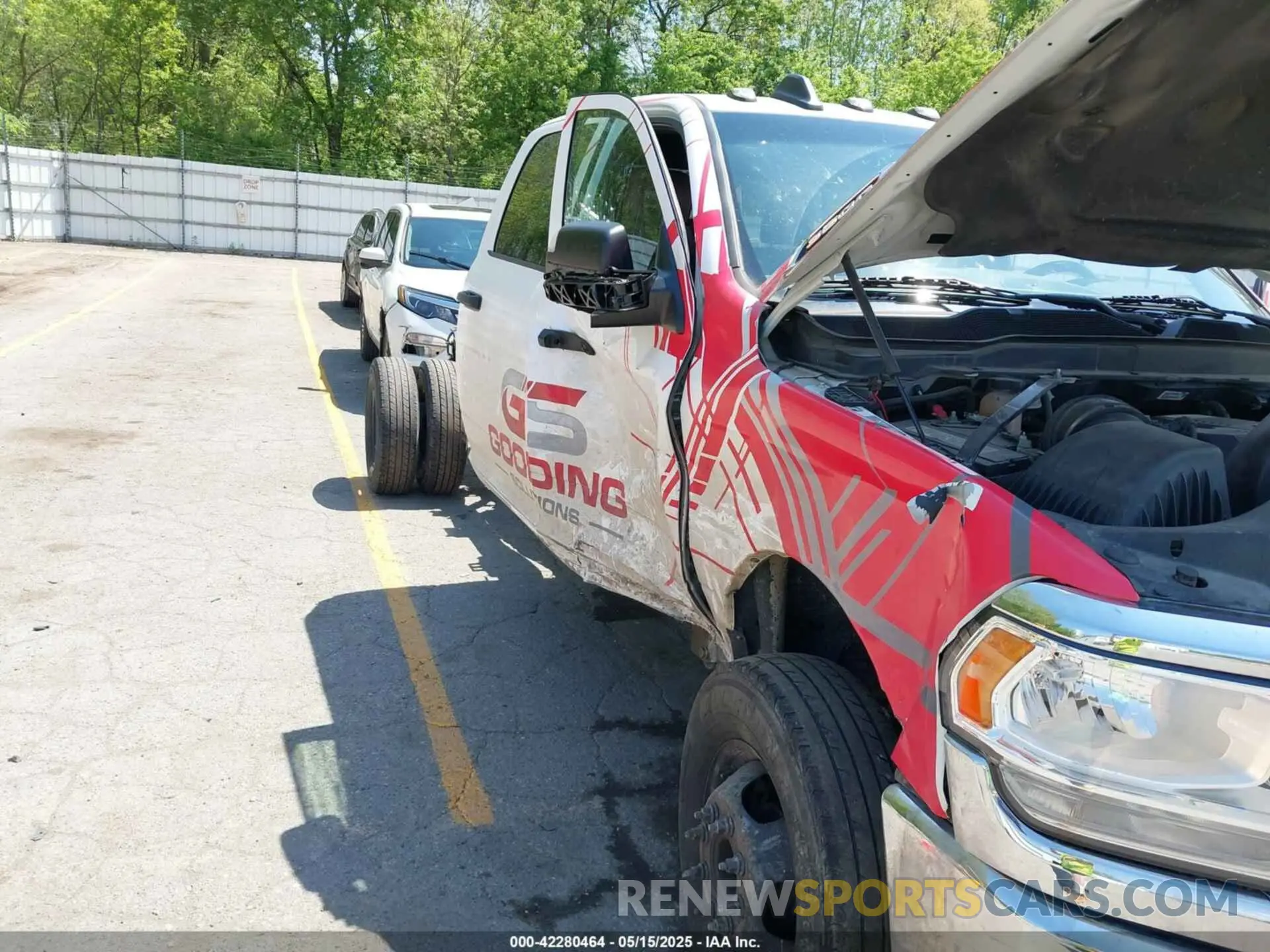 11 Photograph of a damaged car 3C7WRTCL8MG644549 RAM 3500 CHASSIS 2021