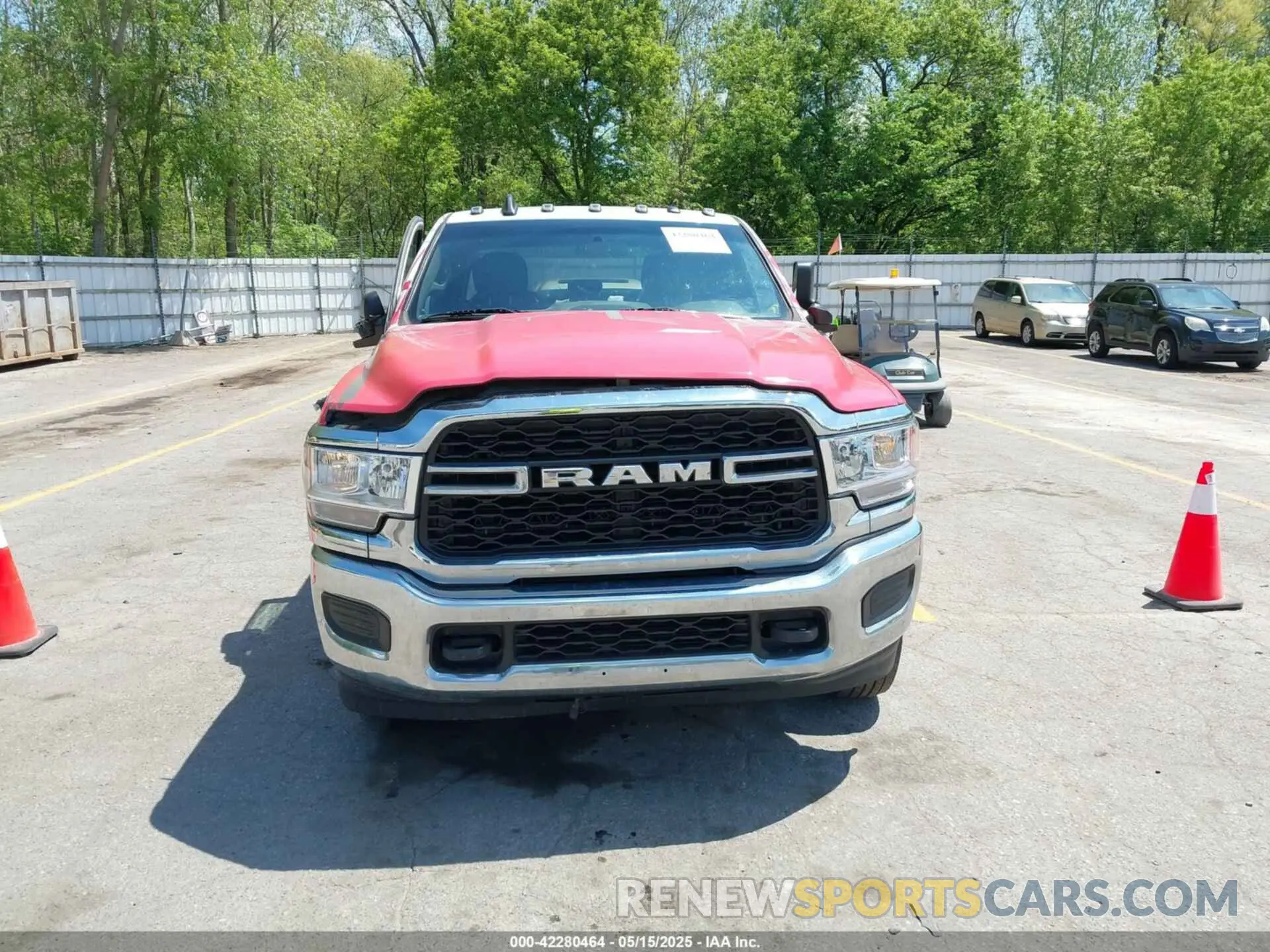 12 Photograph of a damaged car 3C7WRTCL8MG644549 RAM 3500 CHASSIS 2021