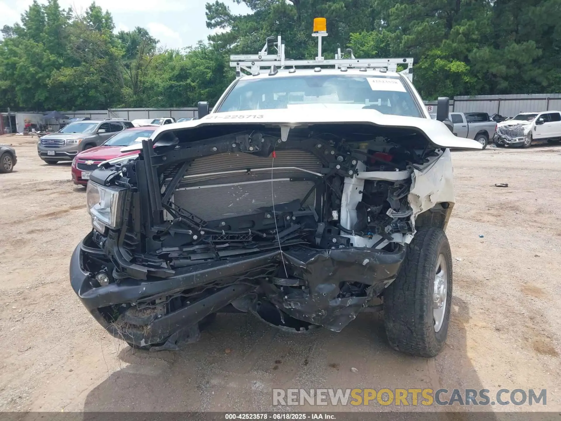 12 Photograph of a damaged car 3C7WRCAJ6NG296219 RAM 3500 CHASSIS 2022