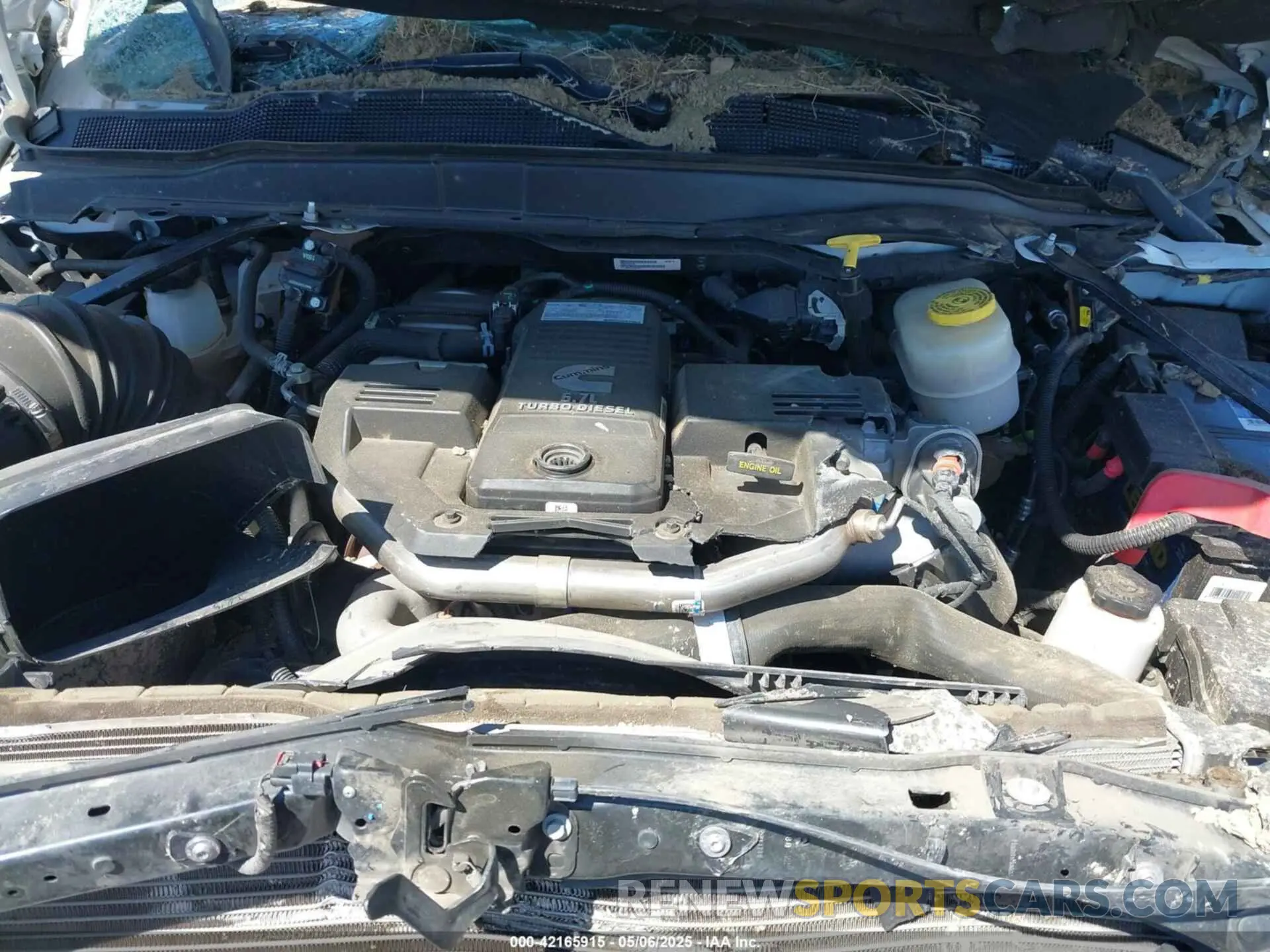10 Photograph of a damaged car 3C7WRTCL2NG270246 RAM 3500 CHASSIS 2022