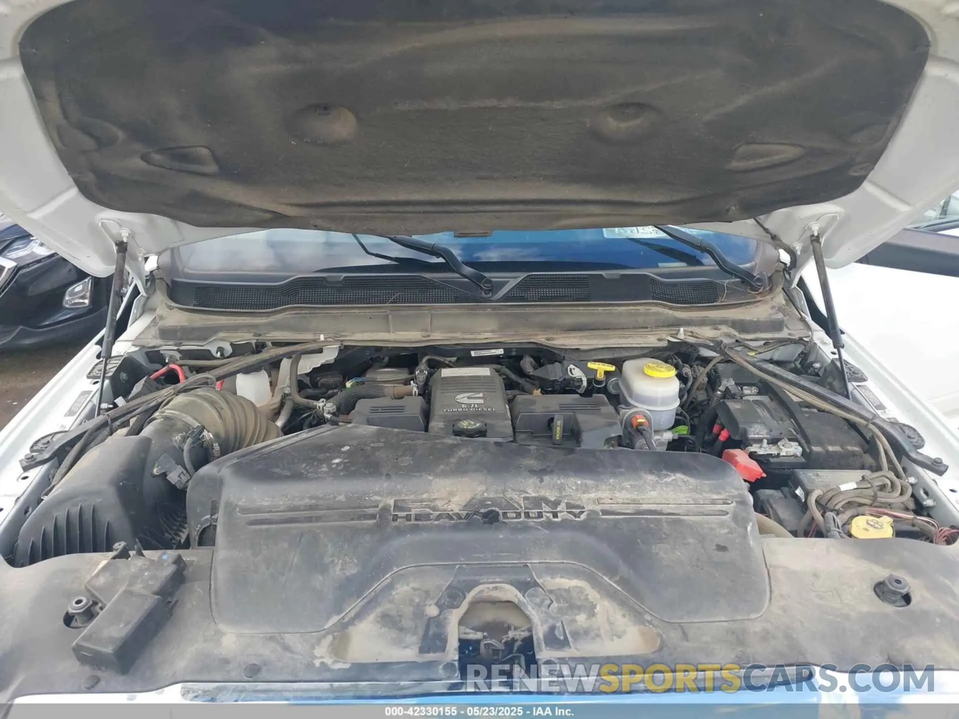 10 Photograph of a damaged car 3C7WRTCL5NG279975 RAM 3500 CHASSIS 2022
