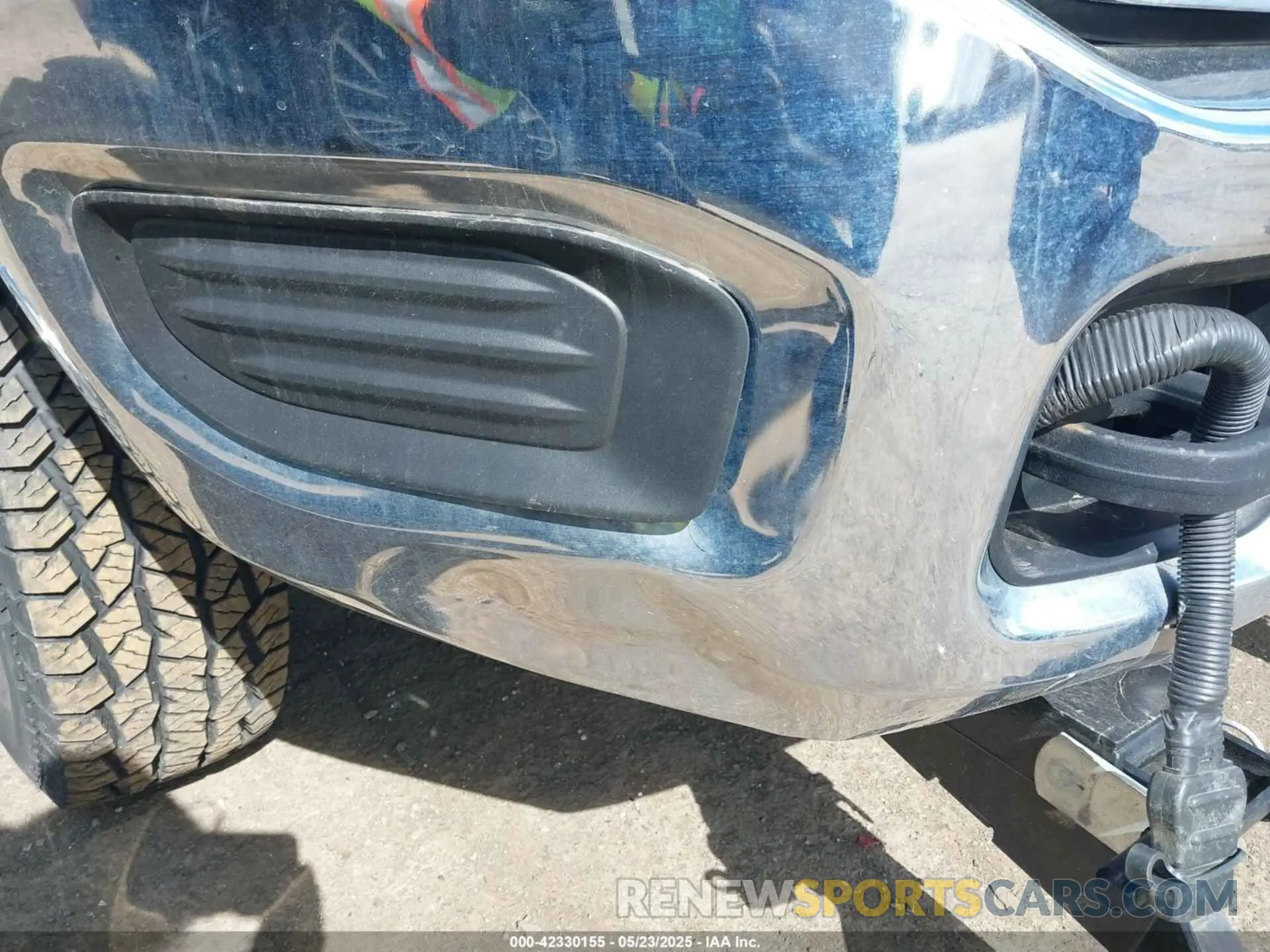 6 Photograph of a damaged car 3C7WRTCL5NG279975 RAM 3500 CHASSIS 2022