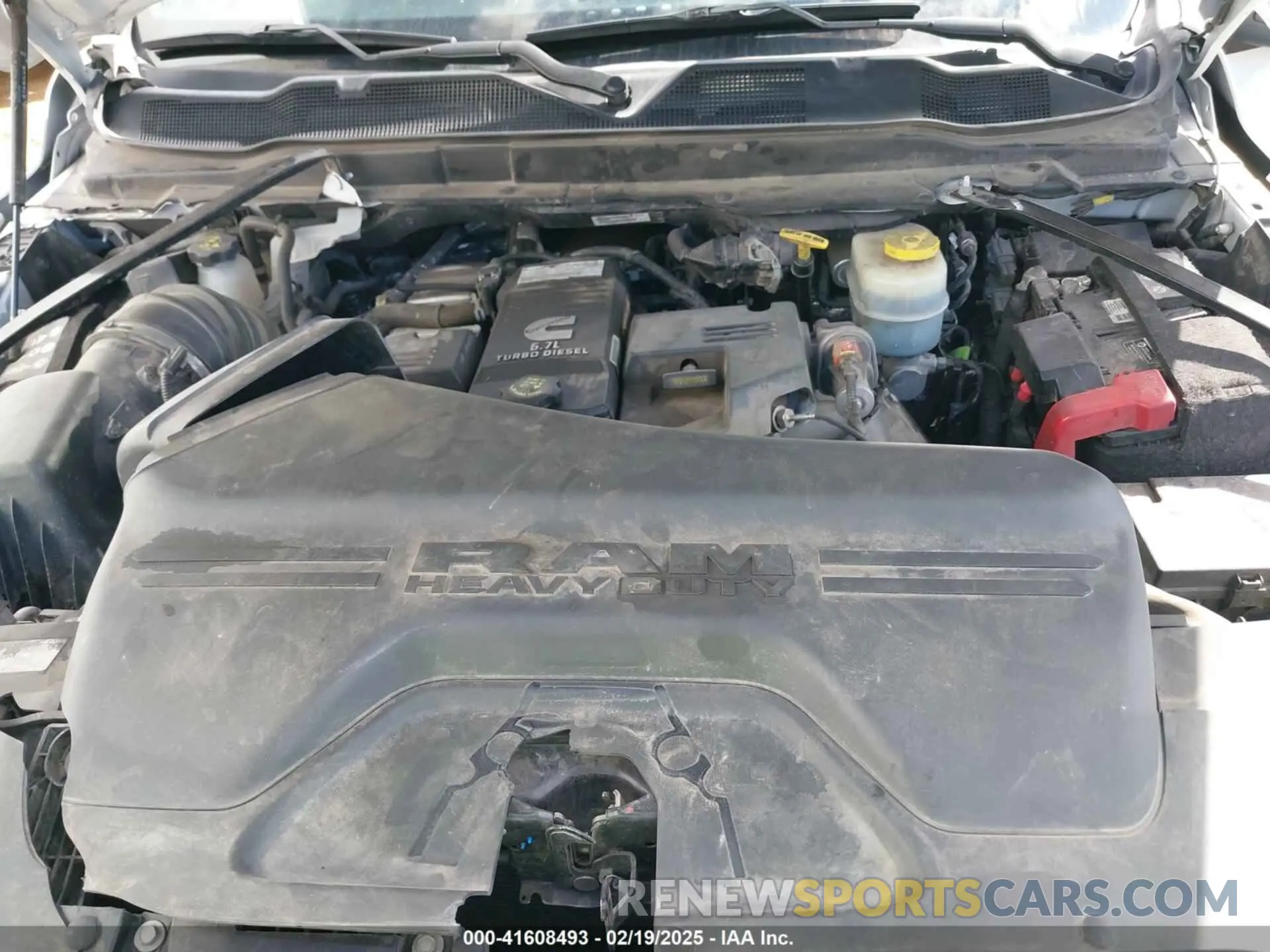 9 Photograph of a damaged car 3C7WRTCL3PG650666 RAM 3500 CHASSIS 2023