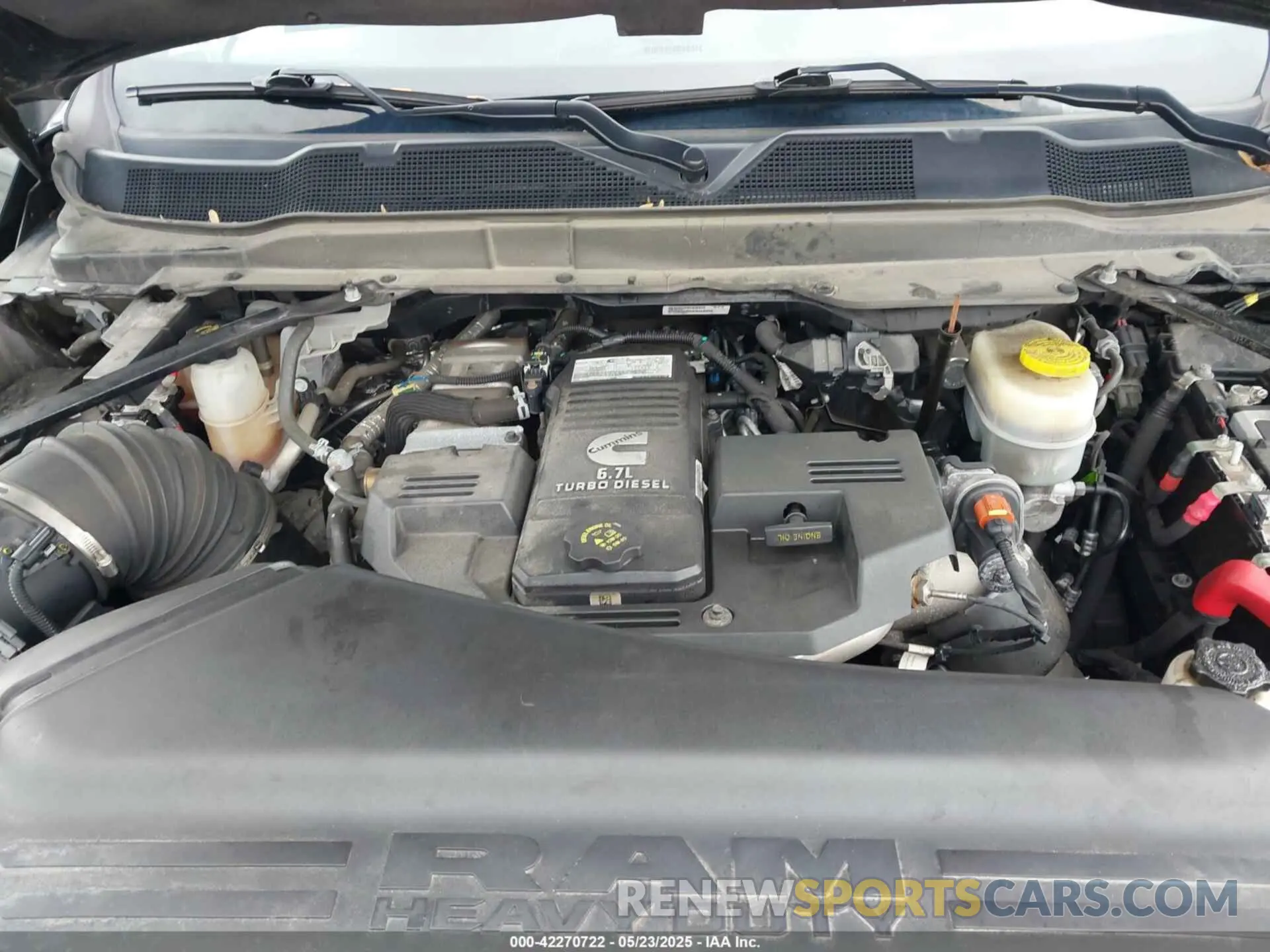 9 Photograph of a damaged car 3C7WRTCL9PG597567 RAM 3500 CHASSIS 2023