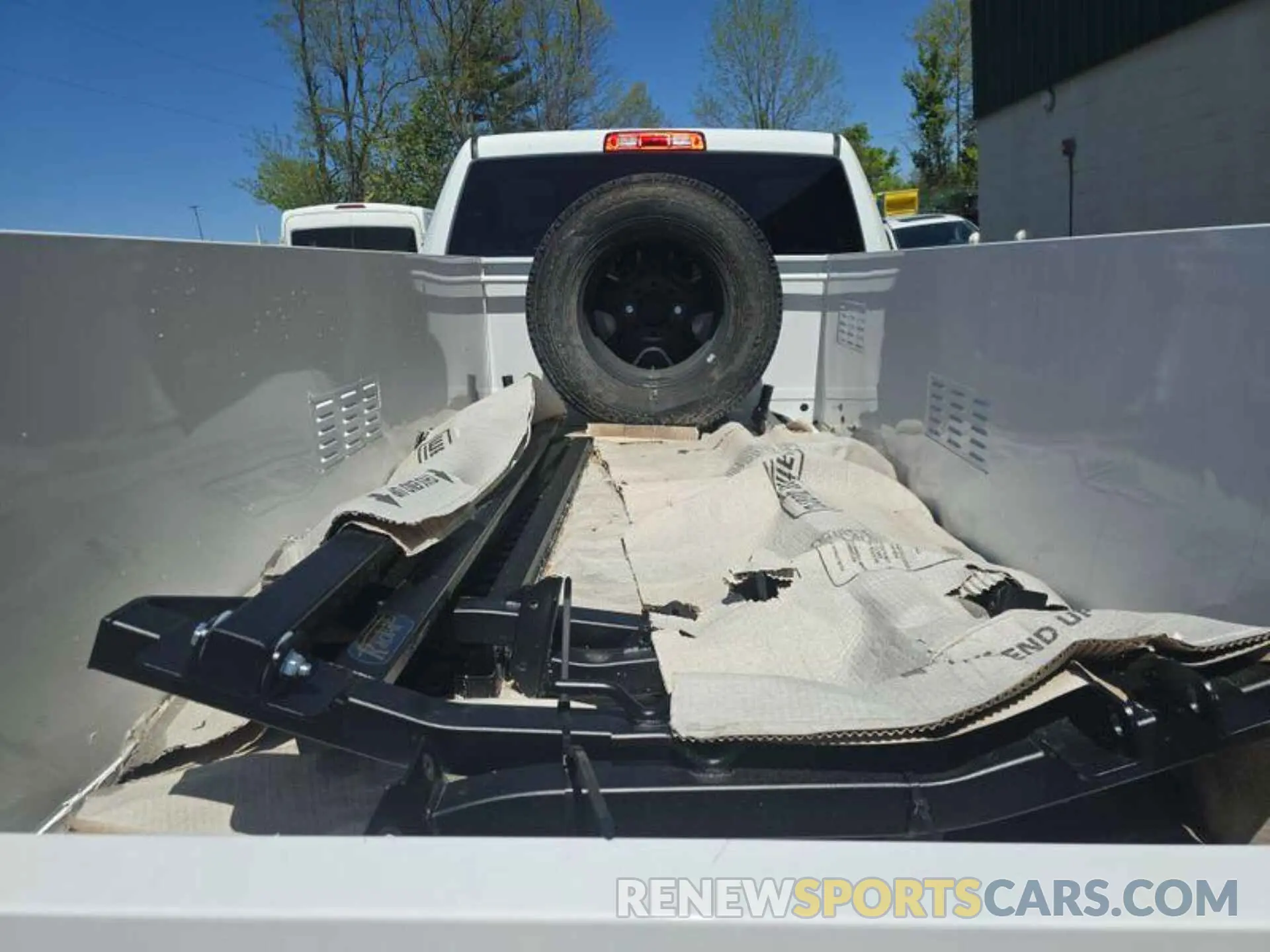 1 Photograph of a damaged car 3C7WR9CL9RG274366 RAM 3500 CHASSIS 2024