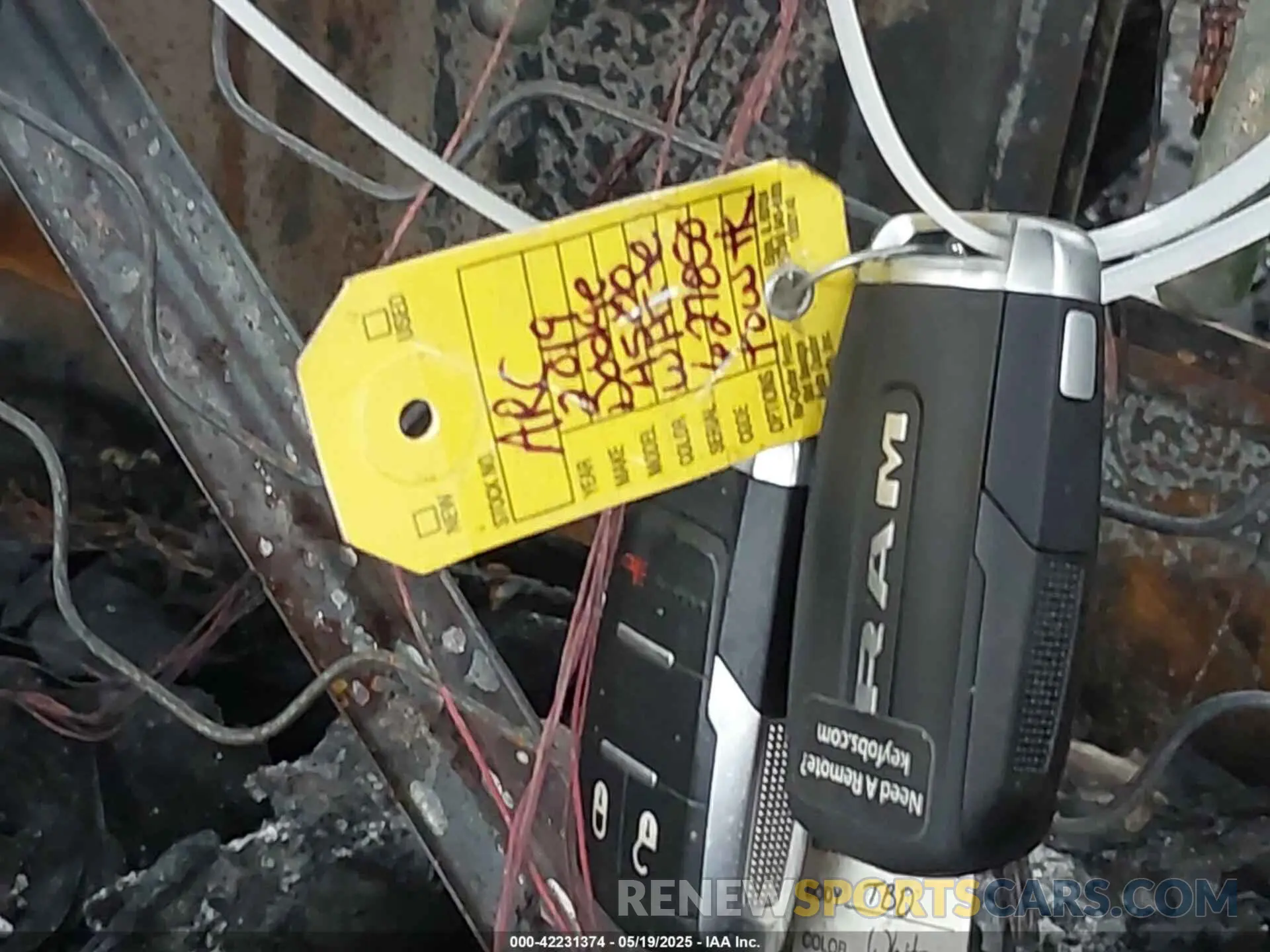 11 Photograph of a damaged car 3C7WRKAL5KG627850 RAM 4500 CHASSIS 2019