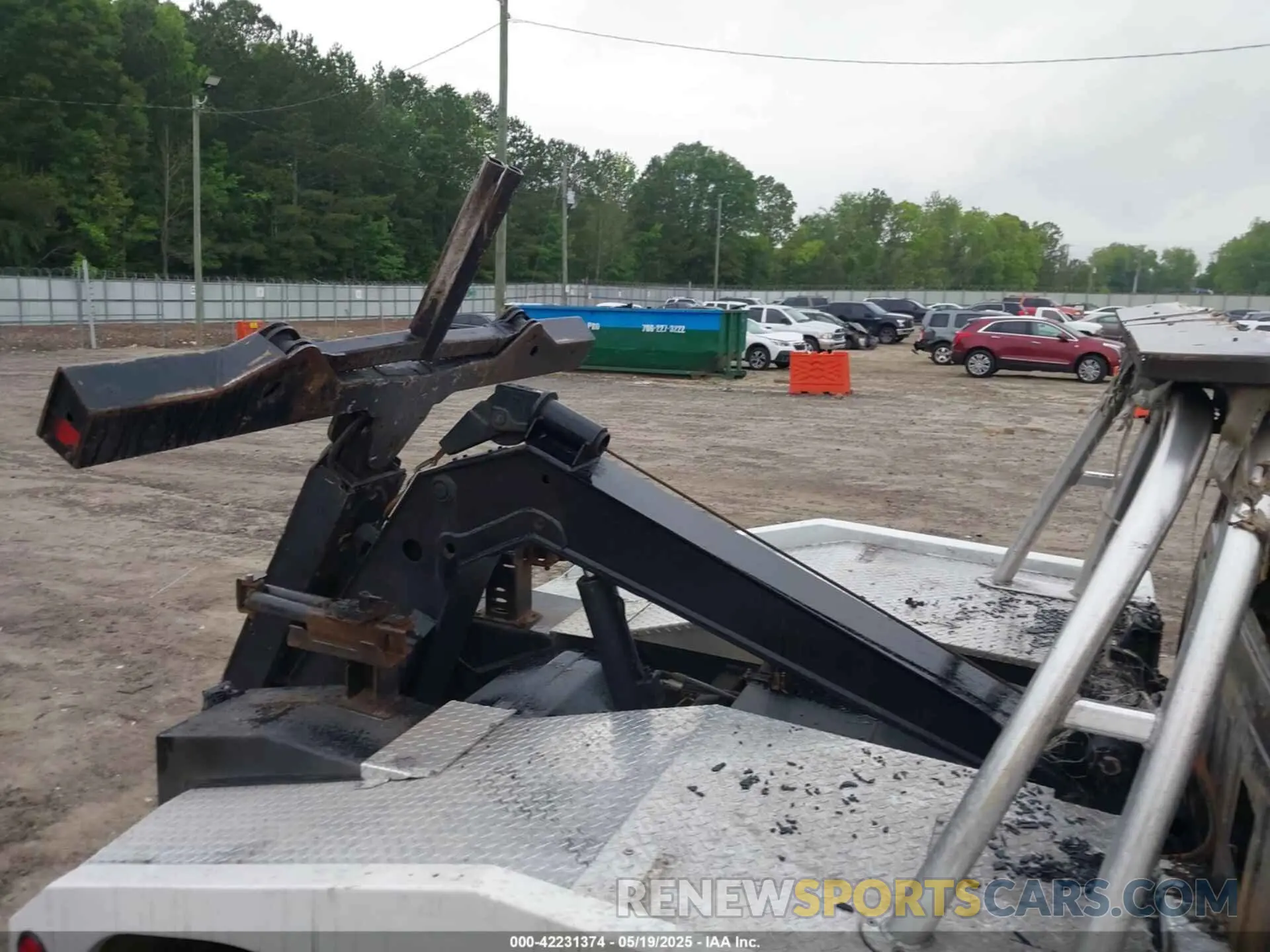 7 Photograph of a damaged car 3C7WRKAL5KG627850 RAM 4500 CHASSIS 2019