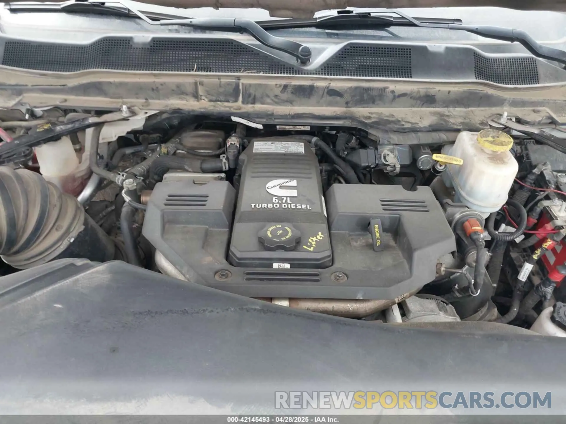9 Photograph of a damaged car 3C7WRLAL0KG522137 RAM 4500 CHASSIS 2019