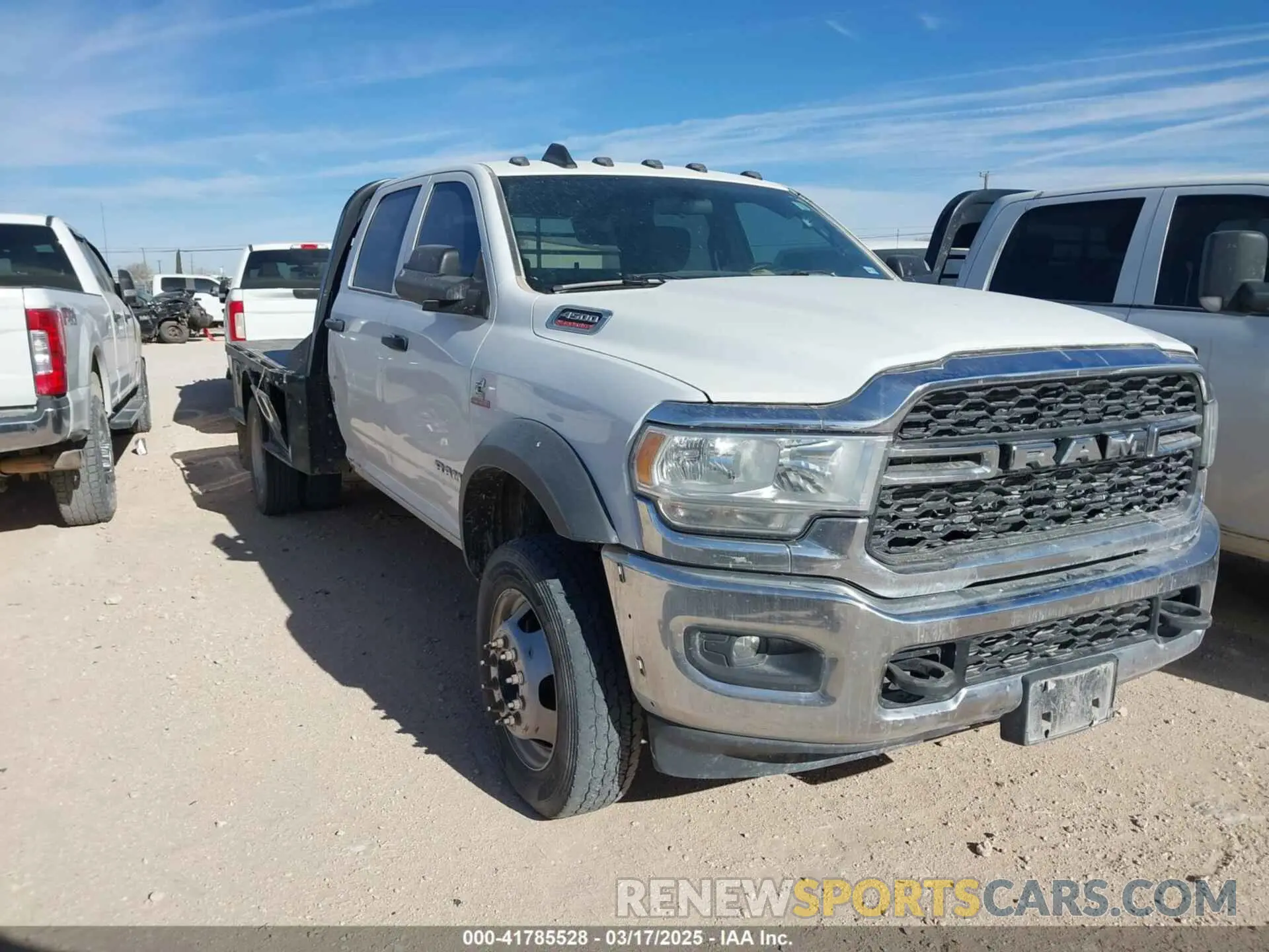 1 Photograph of a damaged car 3C7WRLEL4MG535874 RAM 4500 CHASSIS 2021
