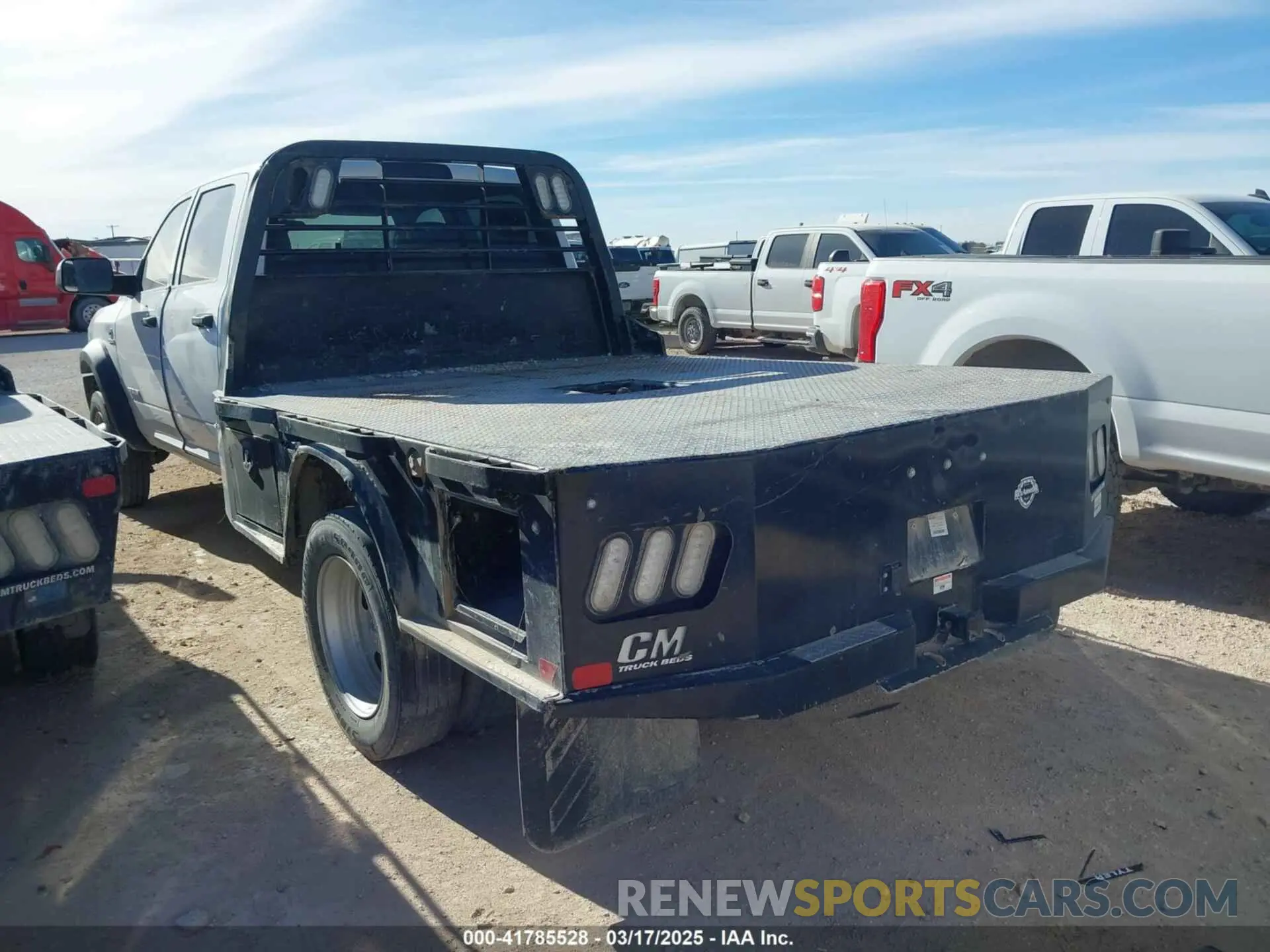 3 Photograph of a damaged car 3C7WRLEL4MG535874 RAM 4500 CHASSIS 2021