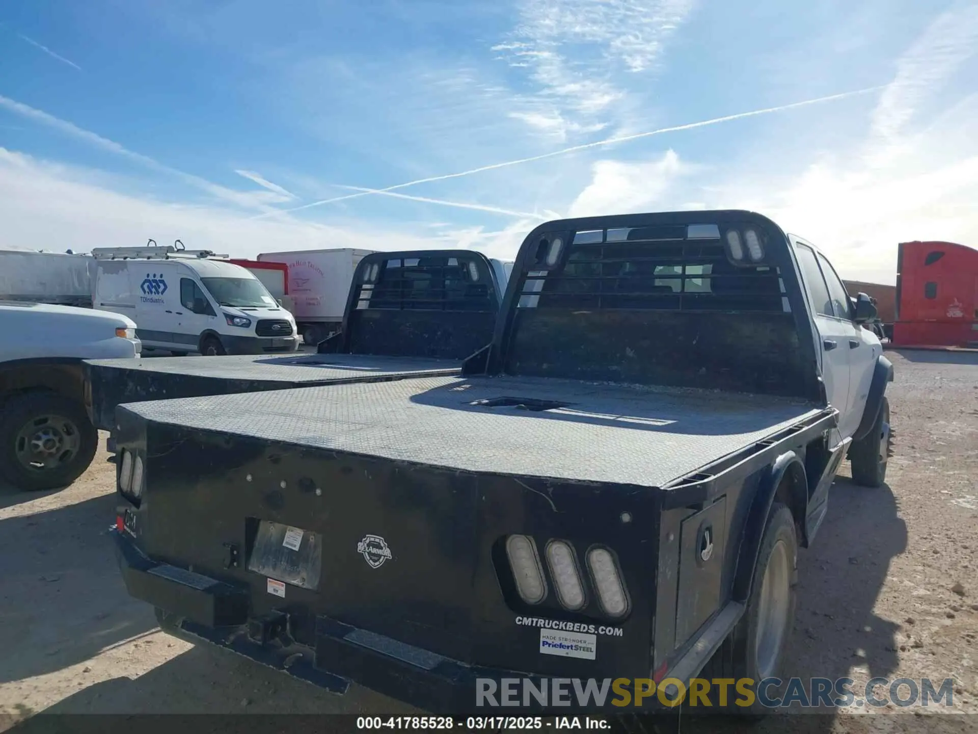 4 Photograph of a damaged car 3C7WRLEL4MG535874 RAM 4500 CHASSIS 2021