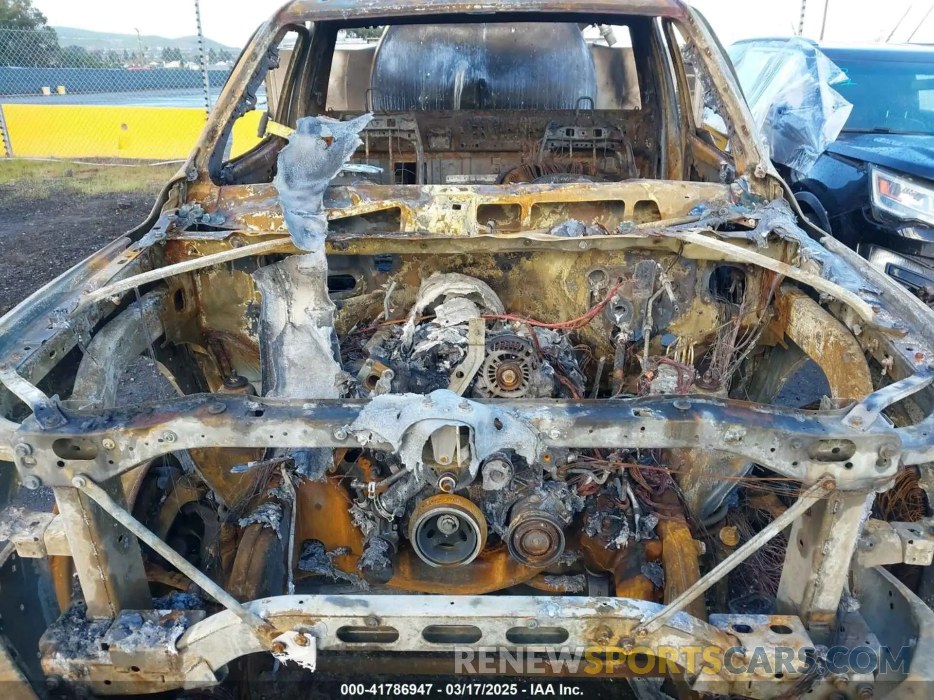 10 Photograph of a damaged car 3C7WRLCJ3NG300644 RAM 4500 CHASSIS 2022