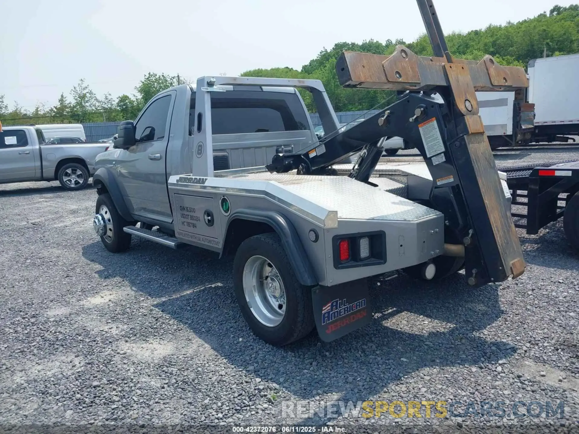 3 Photograph of a damaged car 3C7WRLAL9PG604052 RAM 4500 CHASSIS 2023