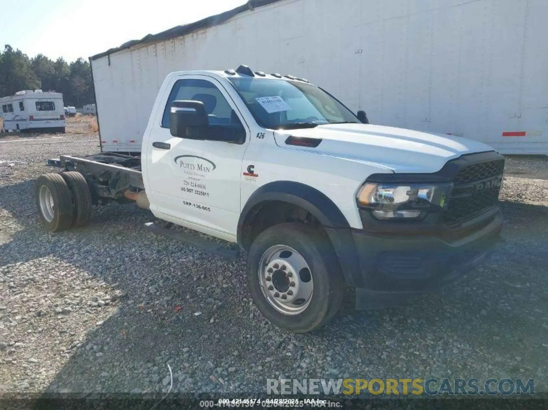 1 Photograph of a damaged car 3C7WRKBL4RG174815 RAM 4500 CHASSIS 2024