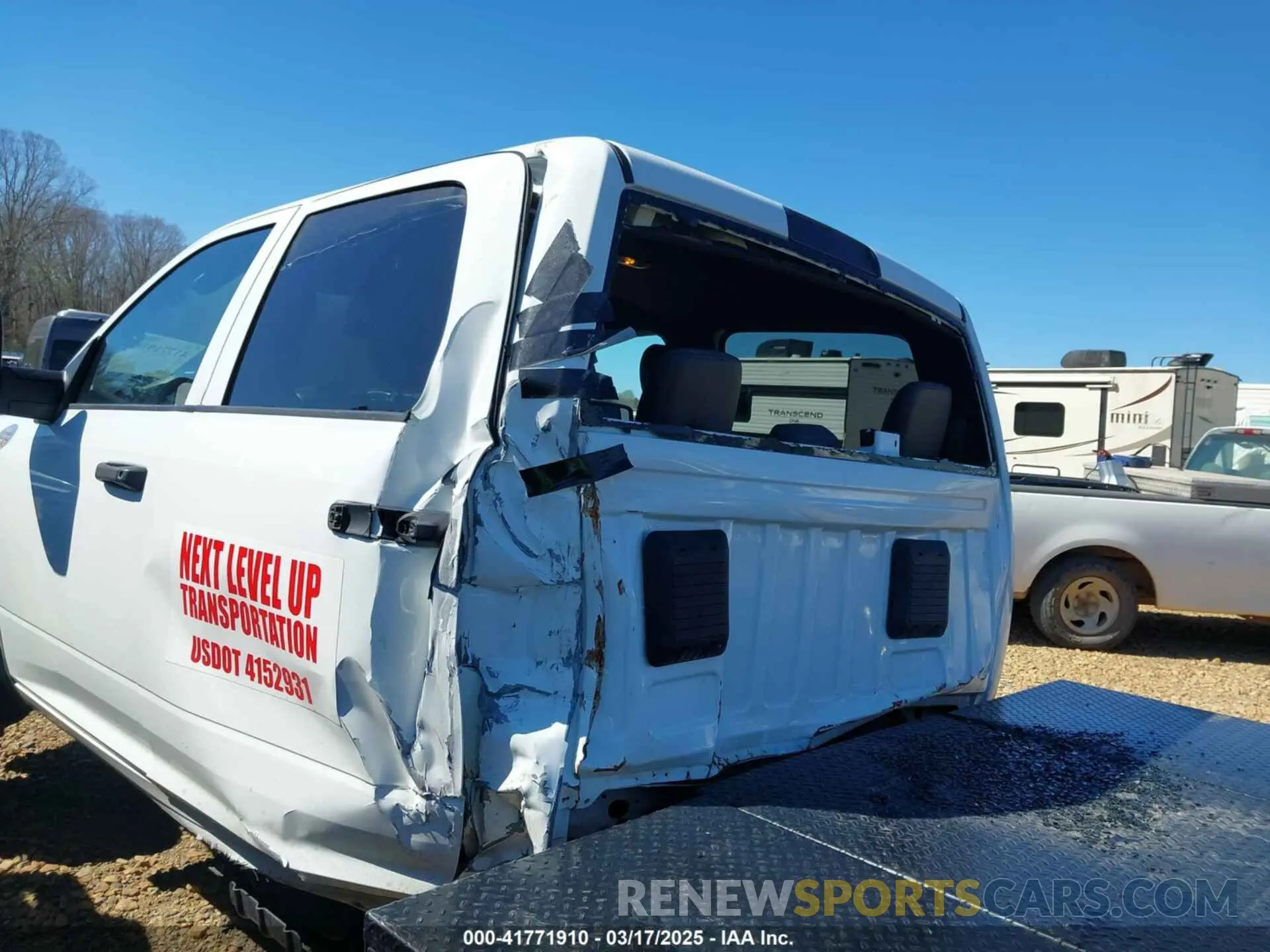 11 Photograph of a damaged car 3C7WRLFL0RG204831 RAM 4500 CHASSIS 2024