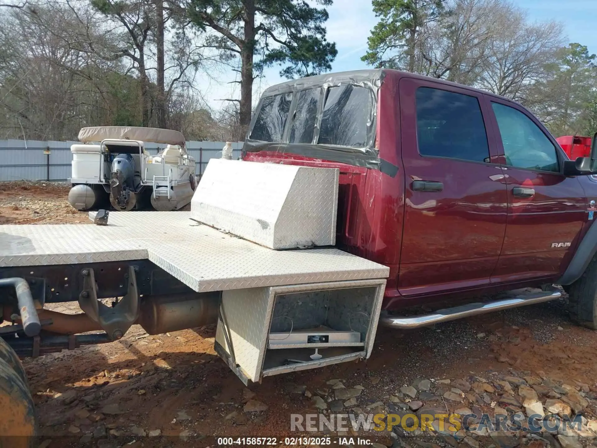 11 Photograph of a damaged car 3C7WRMFL7KG610360 RAM 5500 CHASSIS 2019