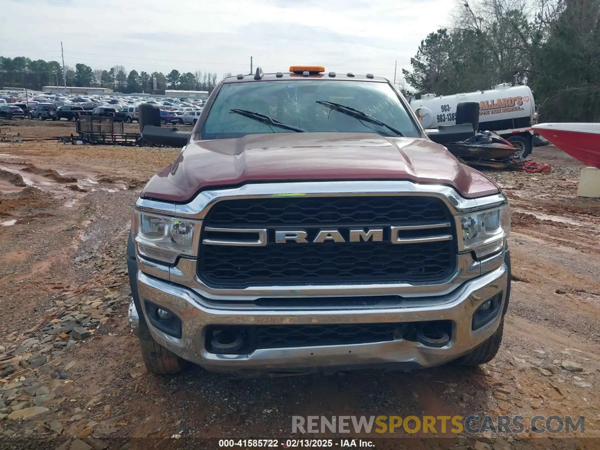 12 Photograph of a damaged car 3C7WRMFL7KG610360 RAM 5500 CHASSIS 2019