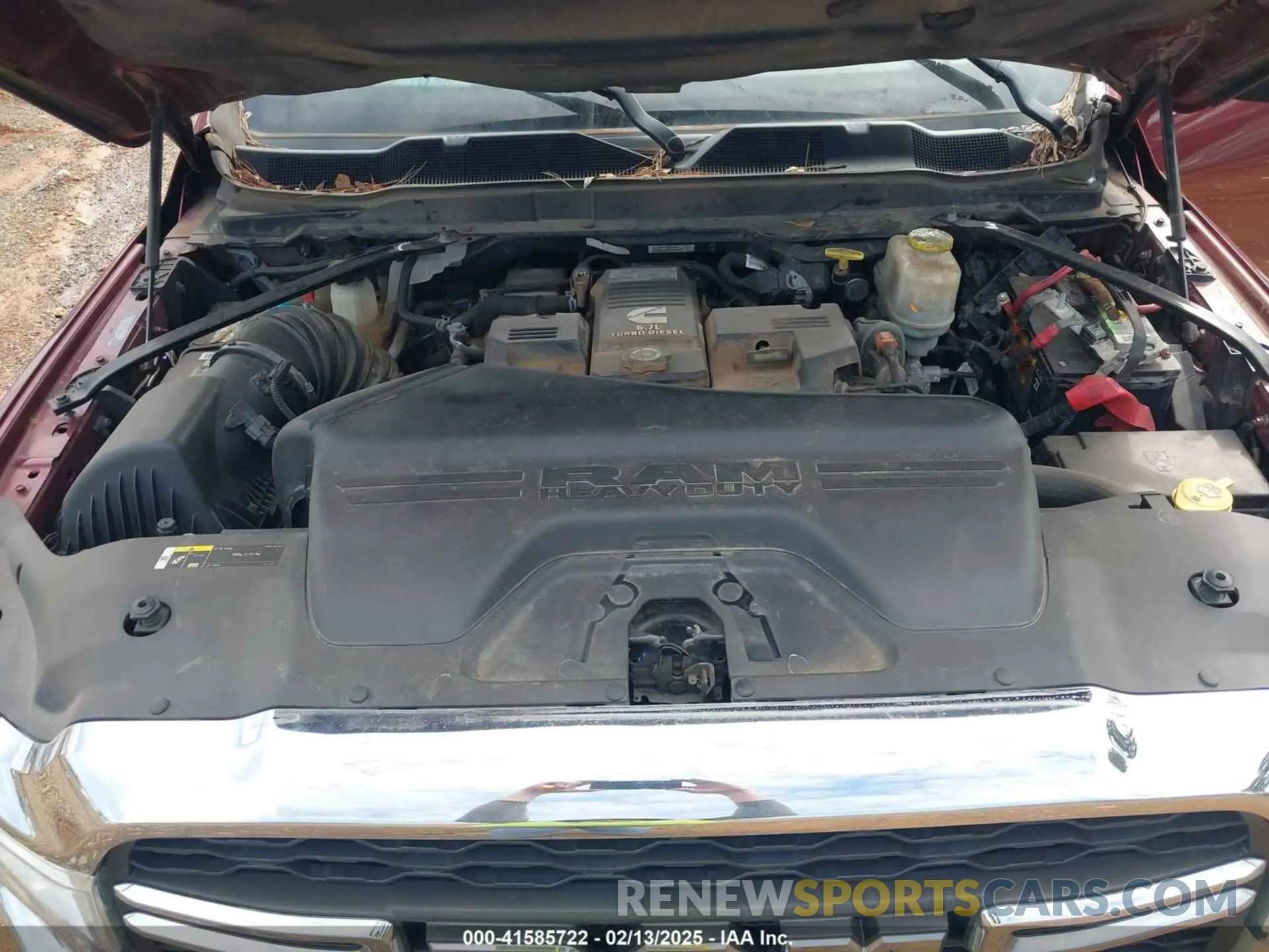 9 Photograph of a damaged car 3C7WRMFL7KG610360 RAM 5500 CHASSIS 2019