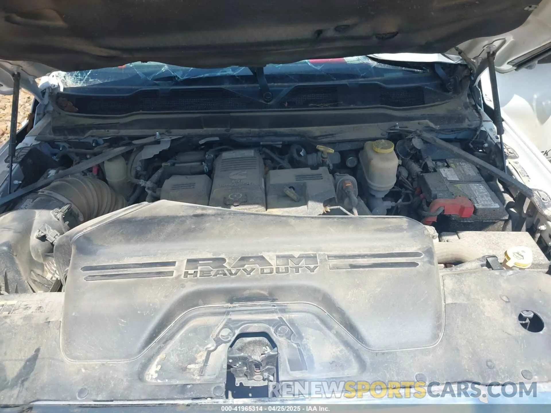9 Photograph of a damaged car 3C7WRNFL1LG136462 RAM 5500 CHASSIS 2020