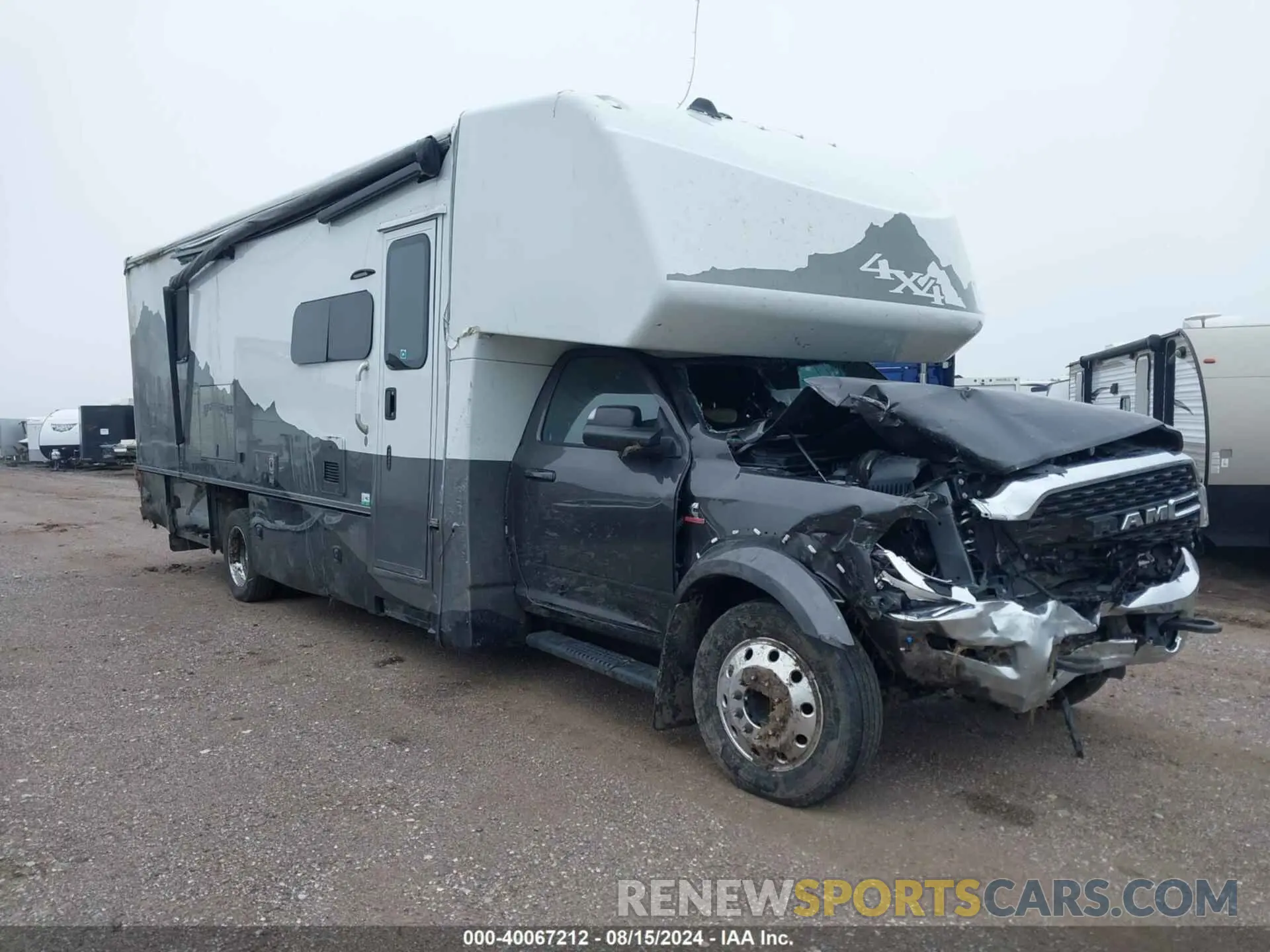 1 Photograph of a damaged car 3C7WRNDL7NG329026 RAM 5500 CHASSIS 2022