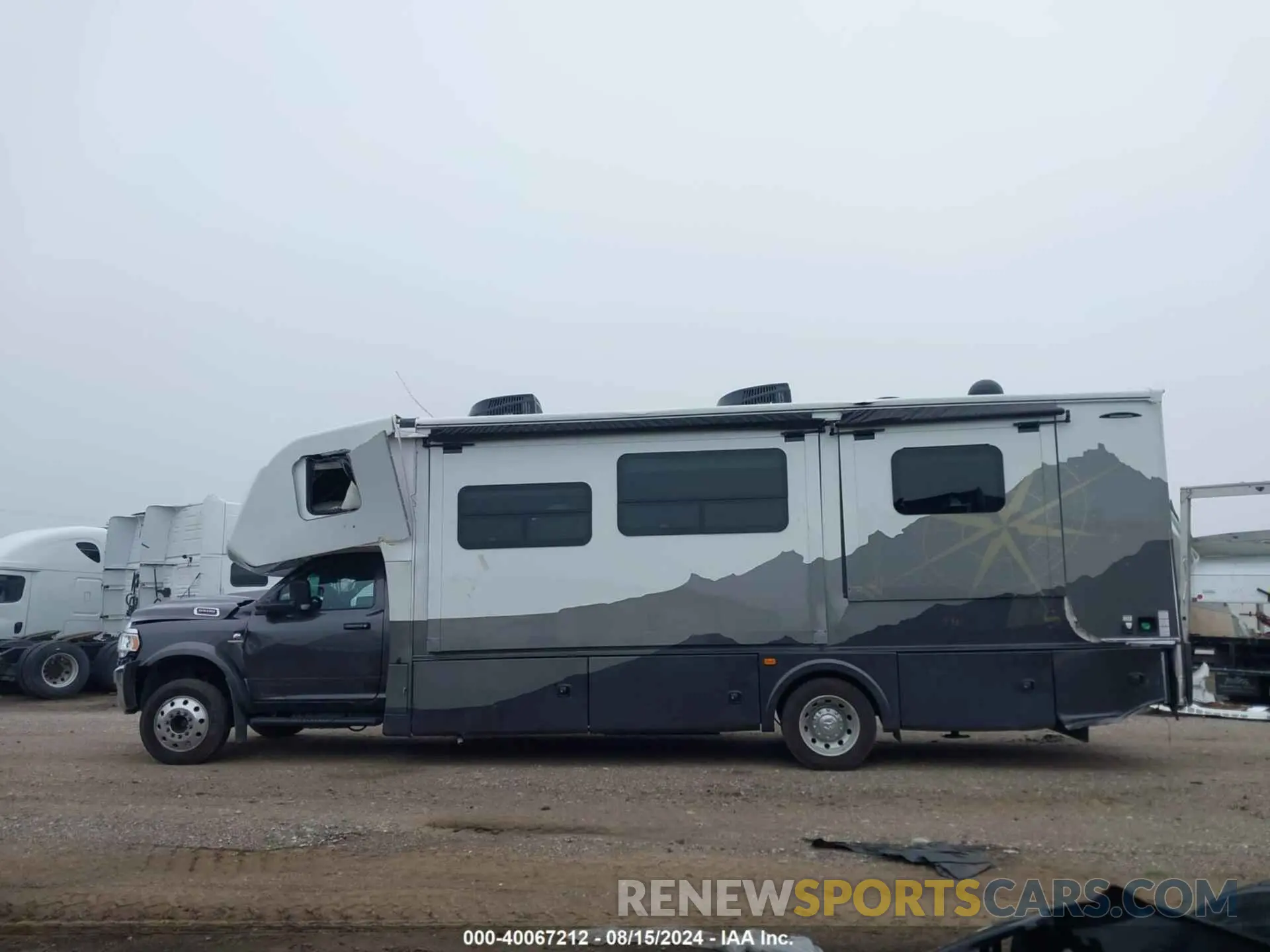 15 Photograph of a damaged car 3C7WRNDL7NG329026 RAM 5500 CHASSIS 2022