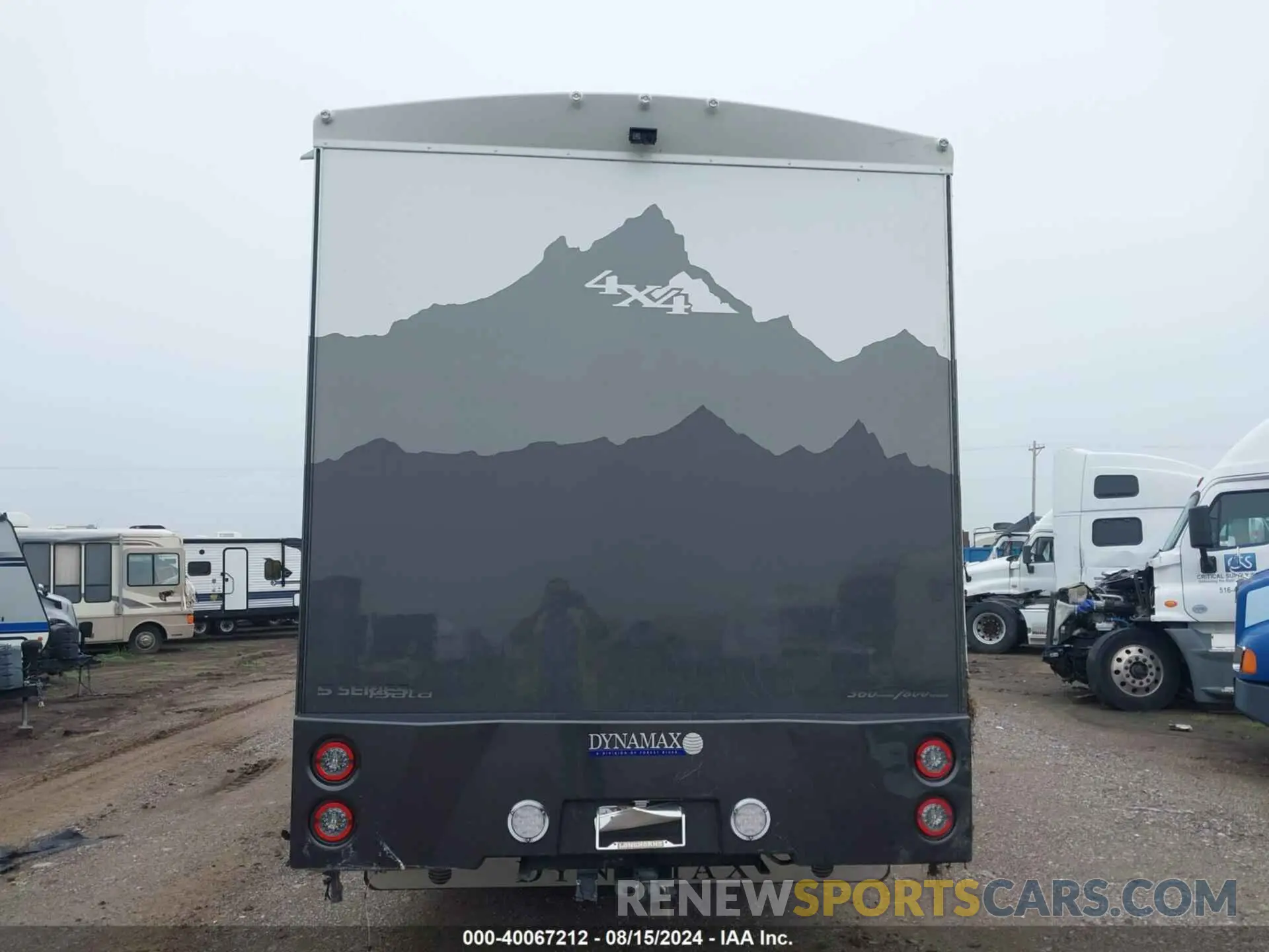 16 Photograph of a damaged car 3C7WRNDL7NG329026 RAM 5500 CHASSIS 2022