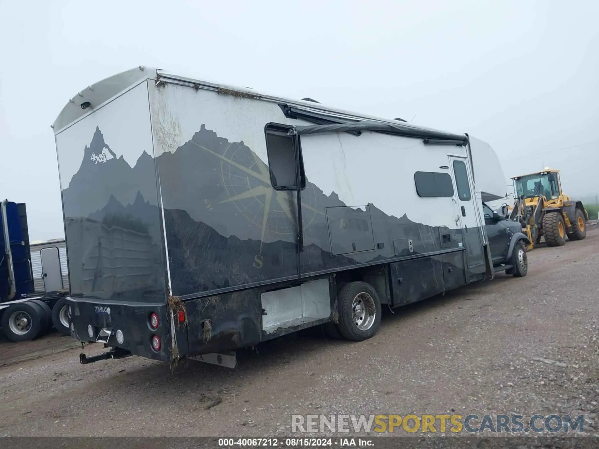 4 Photograph of a damaged car 3C7WRNDL7NG329026 RAM 5500 CHASSIS 2022