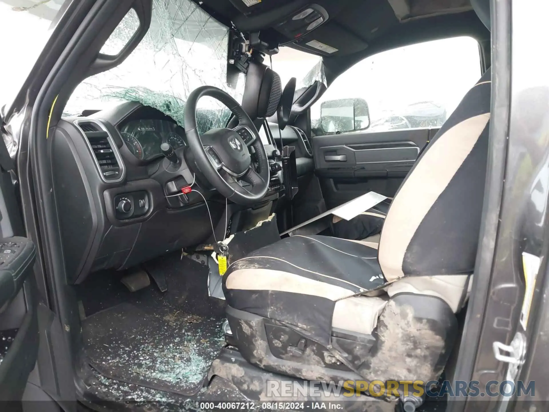 7 Photograph of a damaged car 3C7WRNDL7NG329026 RAM 5500 CHASSIS 2022