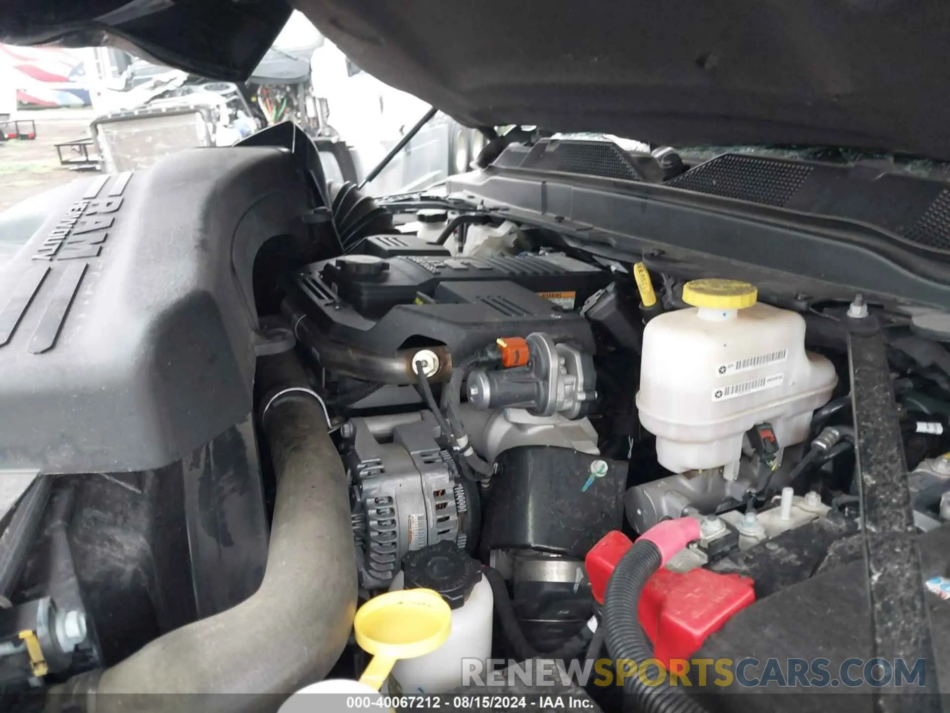 9 Photograph of a damaged car 3C7WRNDL7NG329026 RAM 5500 CHASSIS 2022