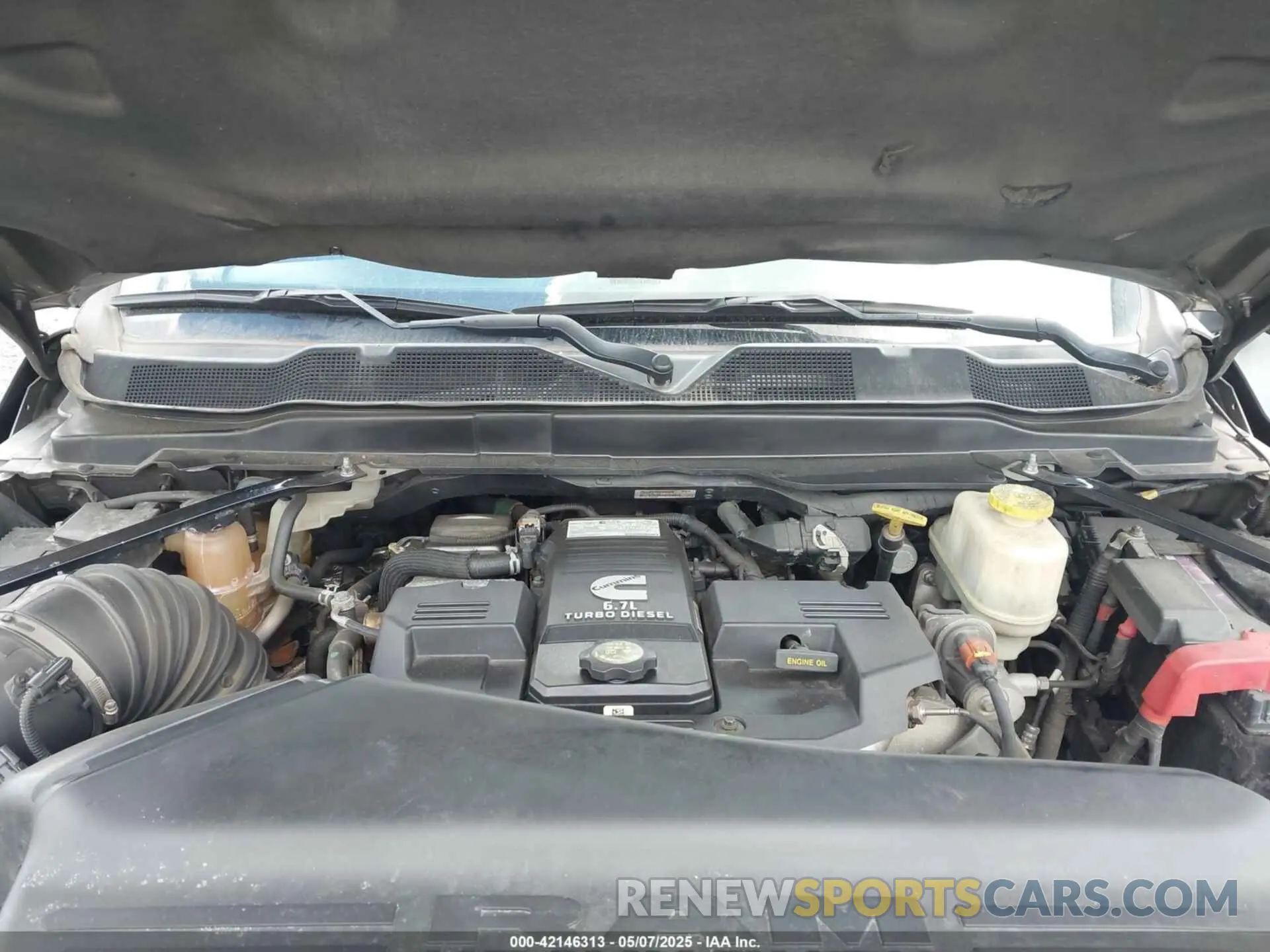 10 Photograph of a damaged car 3C7WRNEL0NG308372 RAM 5500 CHASSIS 2022