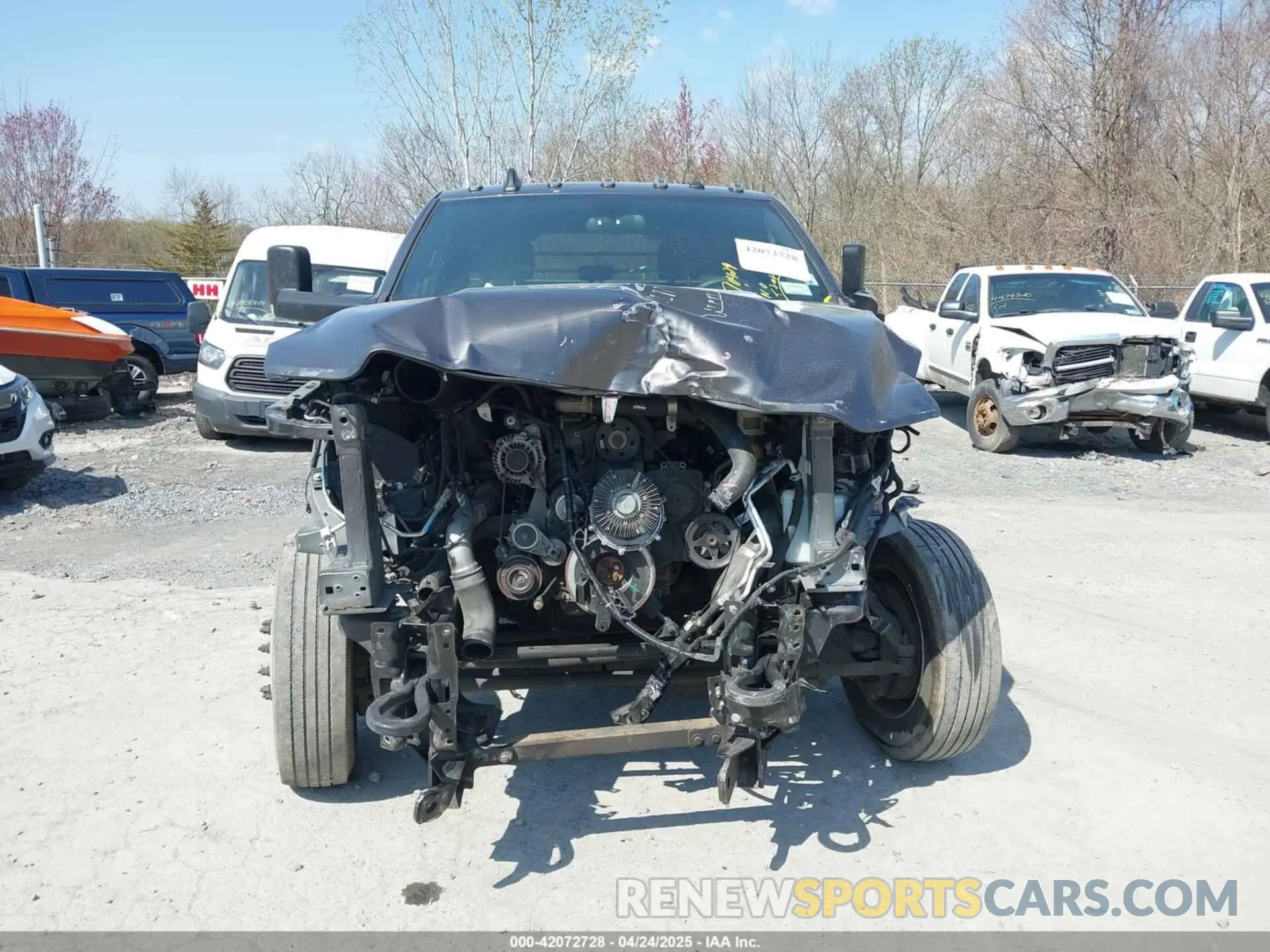 12 Photograph of a damaged car 3C7WRNEL9NG132213 RAM 5500 CHASSIS 2022