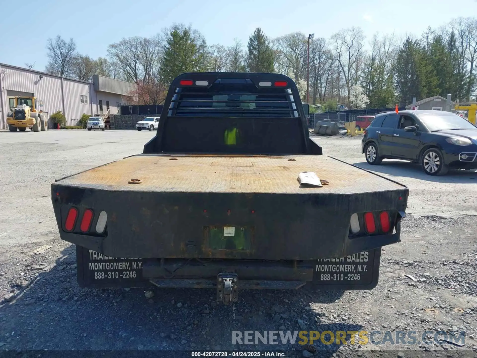 15 Photograph of a damaged car 3C7WRNEL9NG132213 RAM 5500 CHASSIS 2022