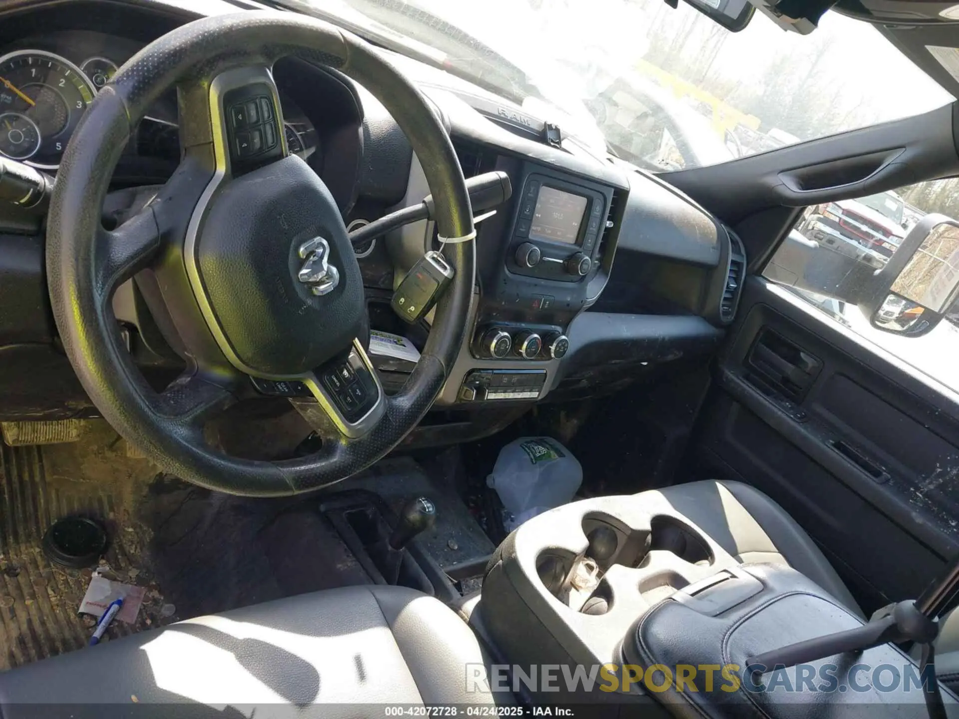 6 Photograph of a damaged car 3C7WRNEL9NG132213 RAM 5500 CHASSIS 2022