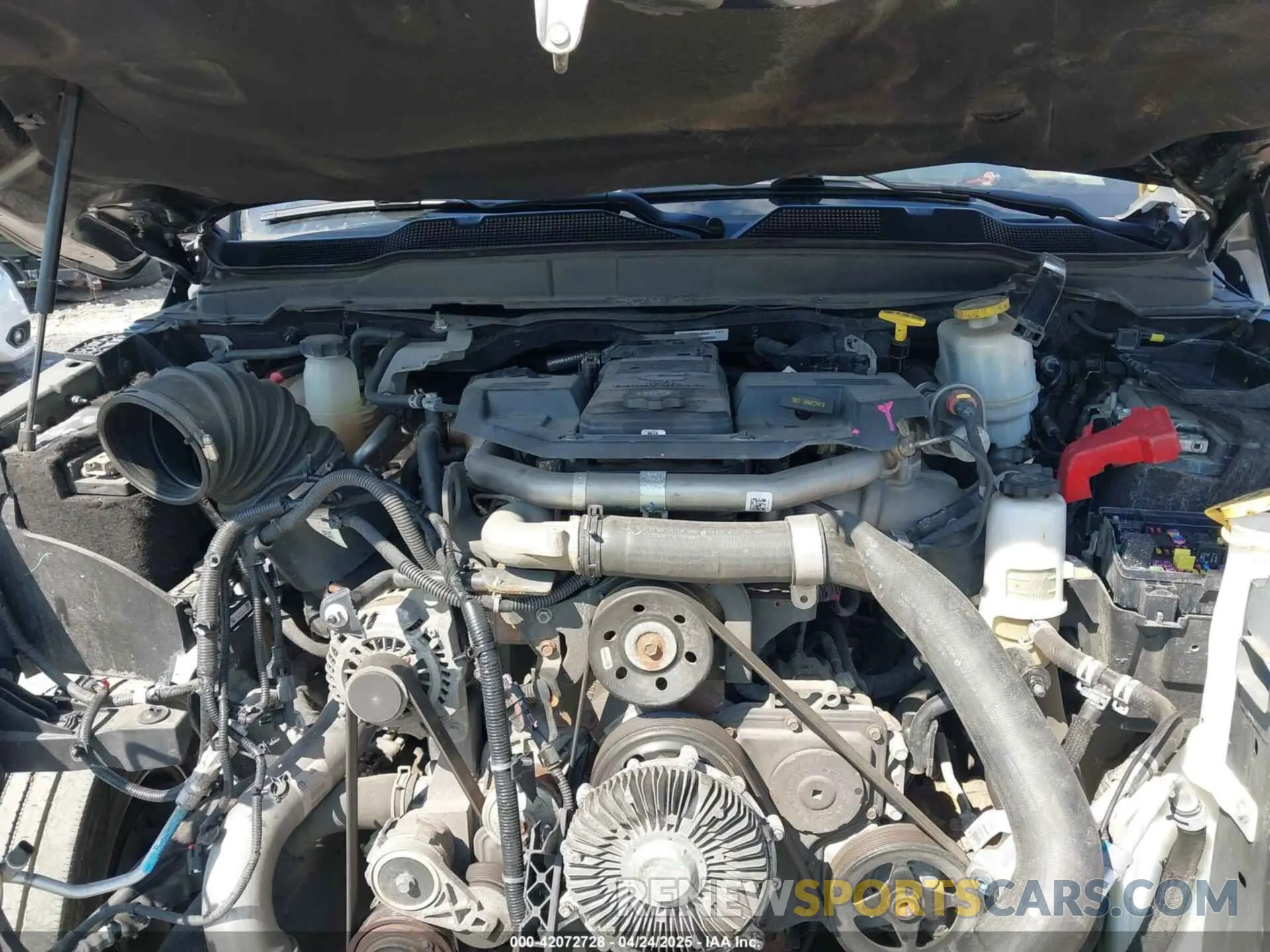 9 Photograph of a damaged car 3C7WRNEL9NG132213 RAM 5500 CHASSIS 2022