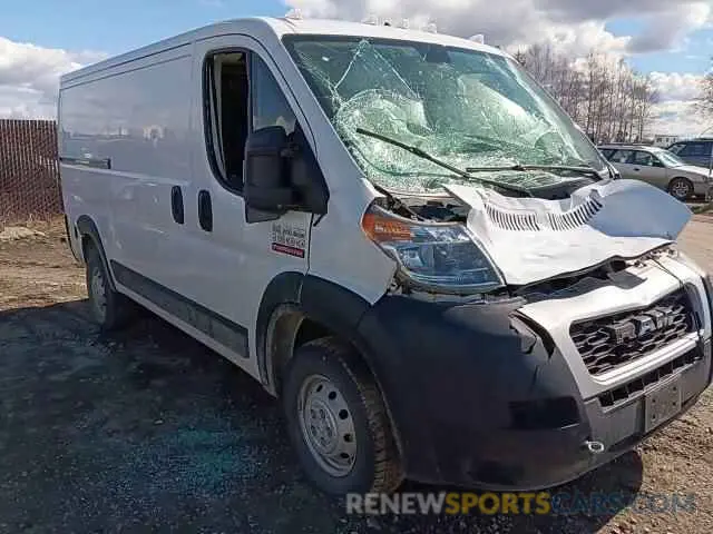 10 Photograph of a damaged car 3C6TRVAG4KE528914 RAM All Models 2019
