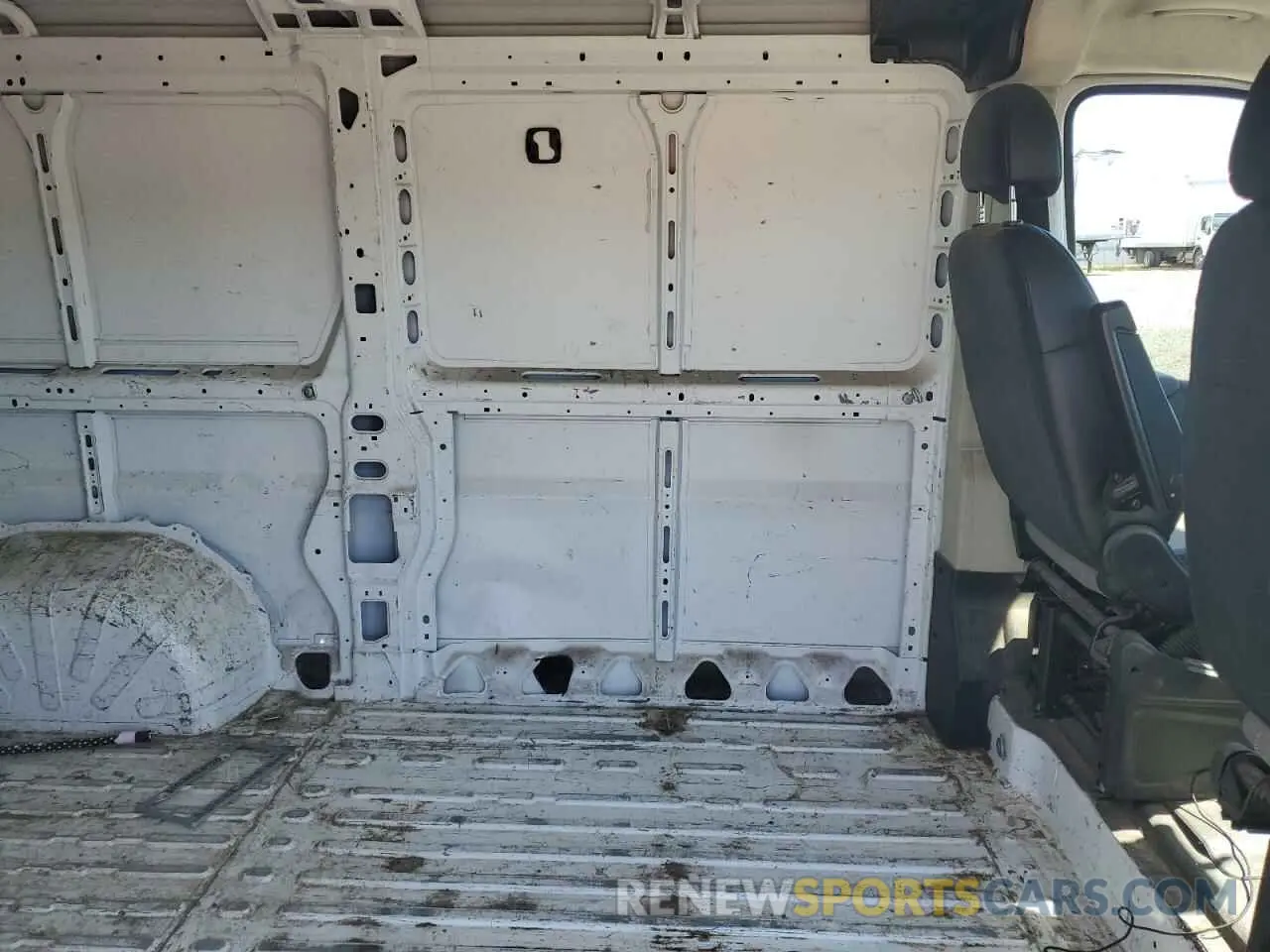 10 Photograph of a damaged car 3C6TRVAG5KE509045 RAM All Models 2019