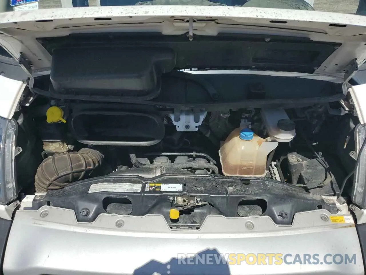 11 Photograph of a damaged car 3C6TRVAG5KE509045 RAM All Models 2019