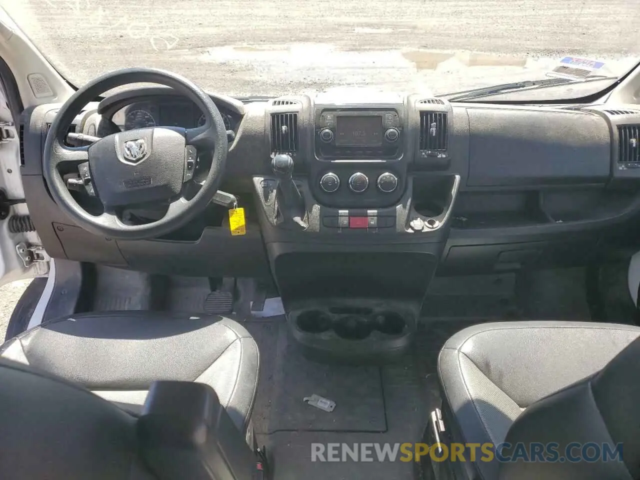 8 Photograph of a damaged car 3C6TRVAG5KE509045 RAM All Models 2019