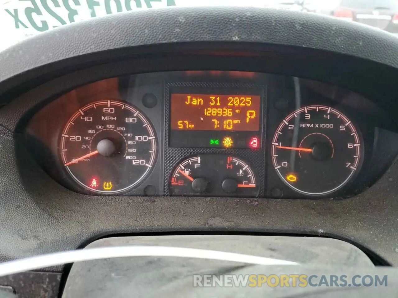 9 Photograph of a damaged car 3C6TRVAG9KE501885 RAM All Models 2019