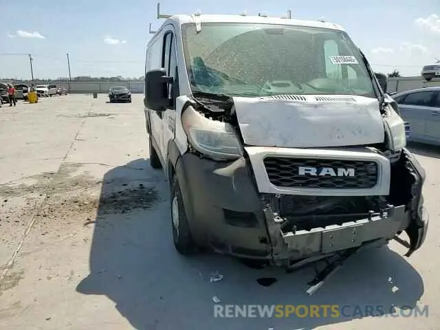 11 Photograph of a damaged car 3C6TRVAGXKE502723 RAM All Models 2019