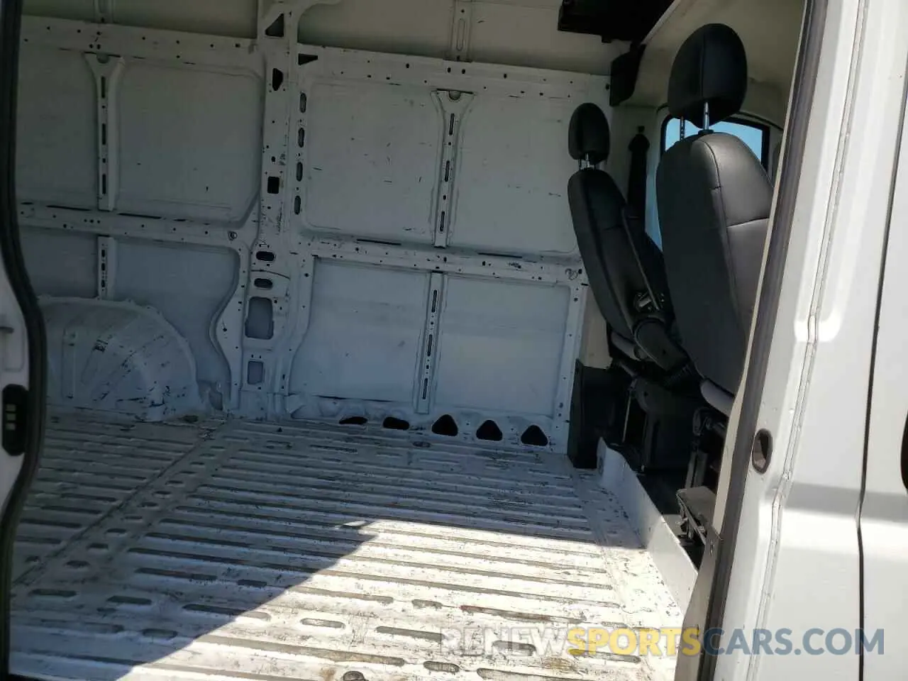 11 Photograph of a damaged car 3C6TRVBG1KE502771 RAM All Models 2019