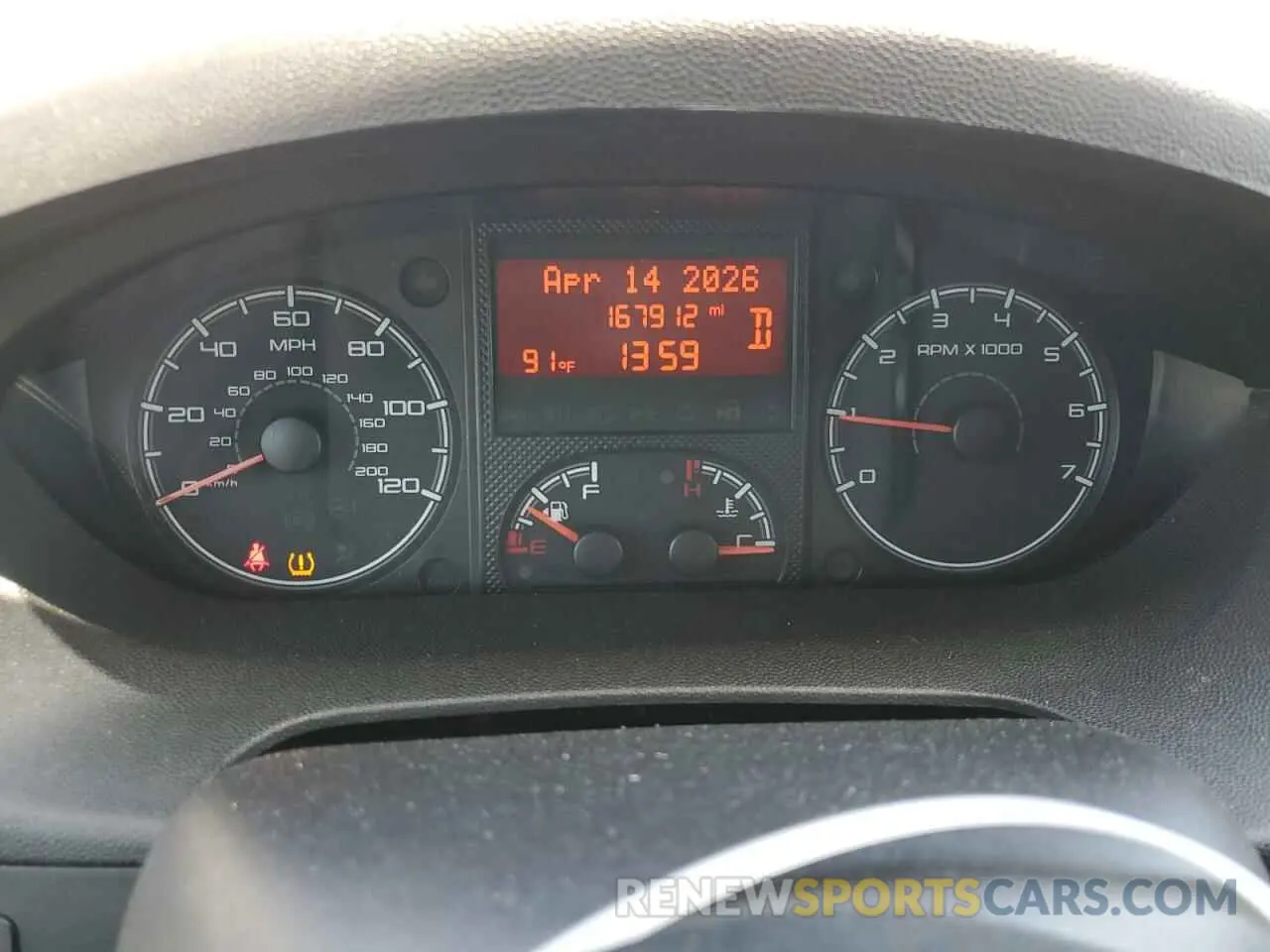 9 Photograph of a damaged car 3C6TRVBG1KE502771 RAM All Models 2019