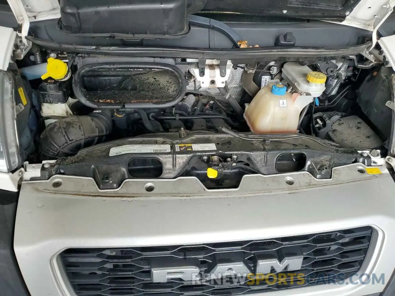 12 Photograph of a damaged car 3C6TRVBG1KE547404 RAM All Models 2019