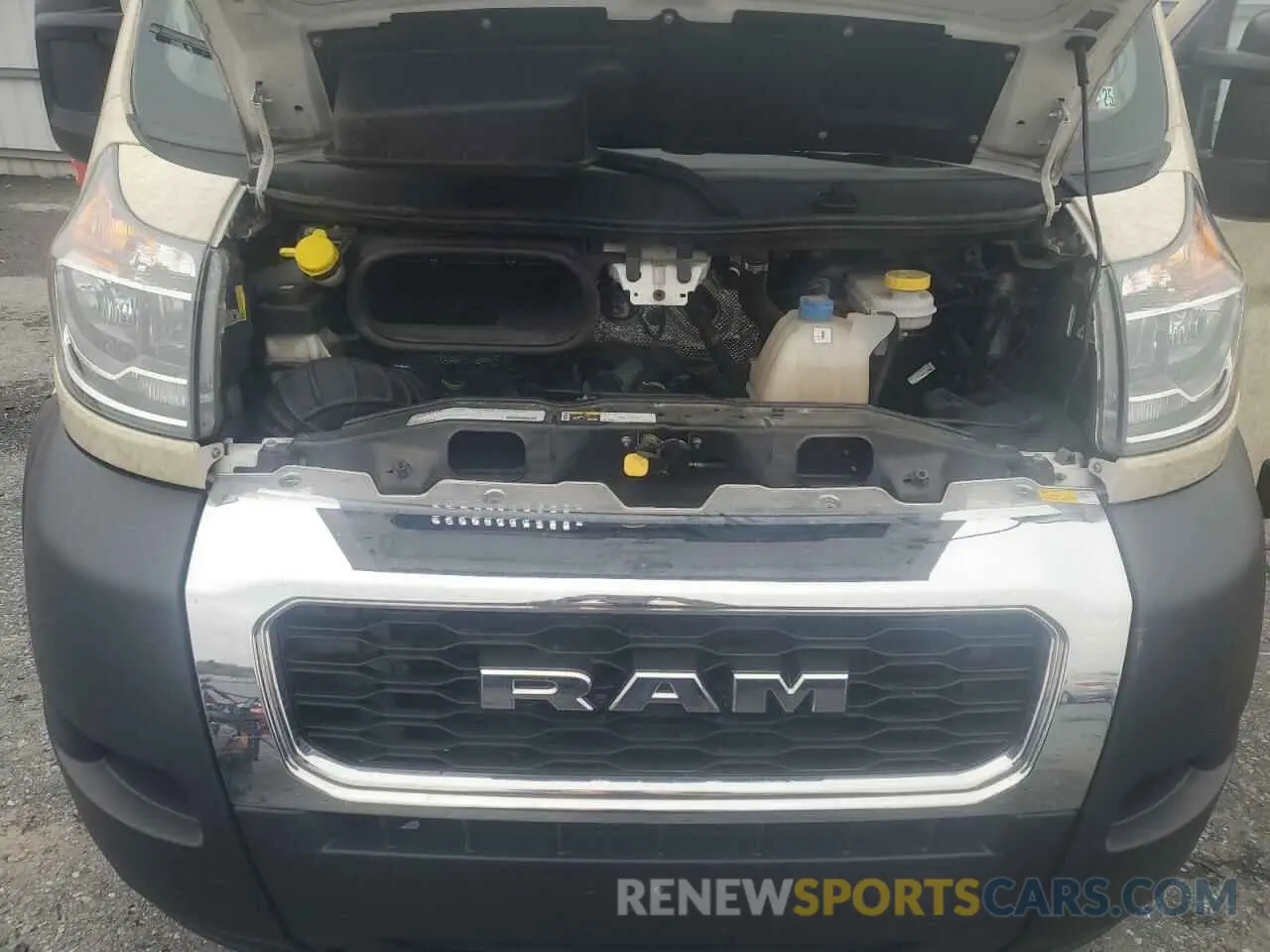 12 Photograph of a damaged car 3C6TRVBGXKE549491 RAM All Models 2019