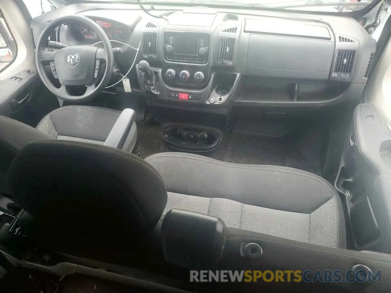 8 Photograph of a damaged car 3C6TRVBGXKE549491 RAM All Models 2019